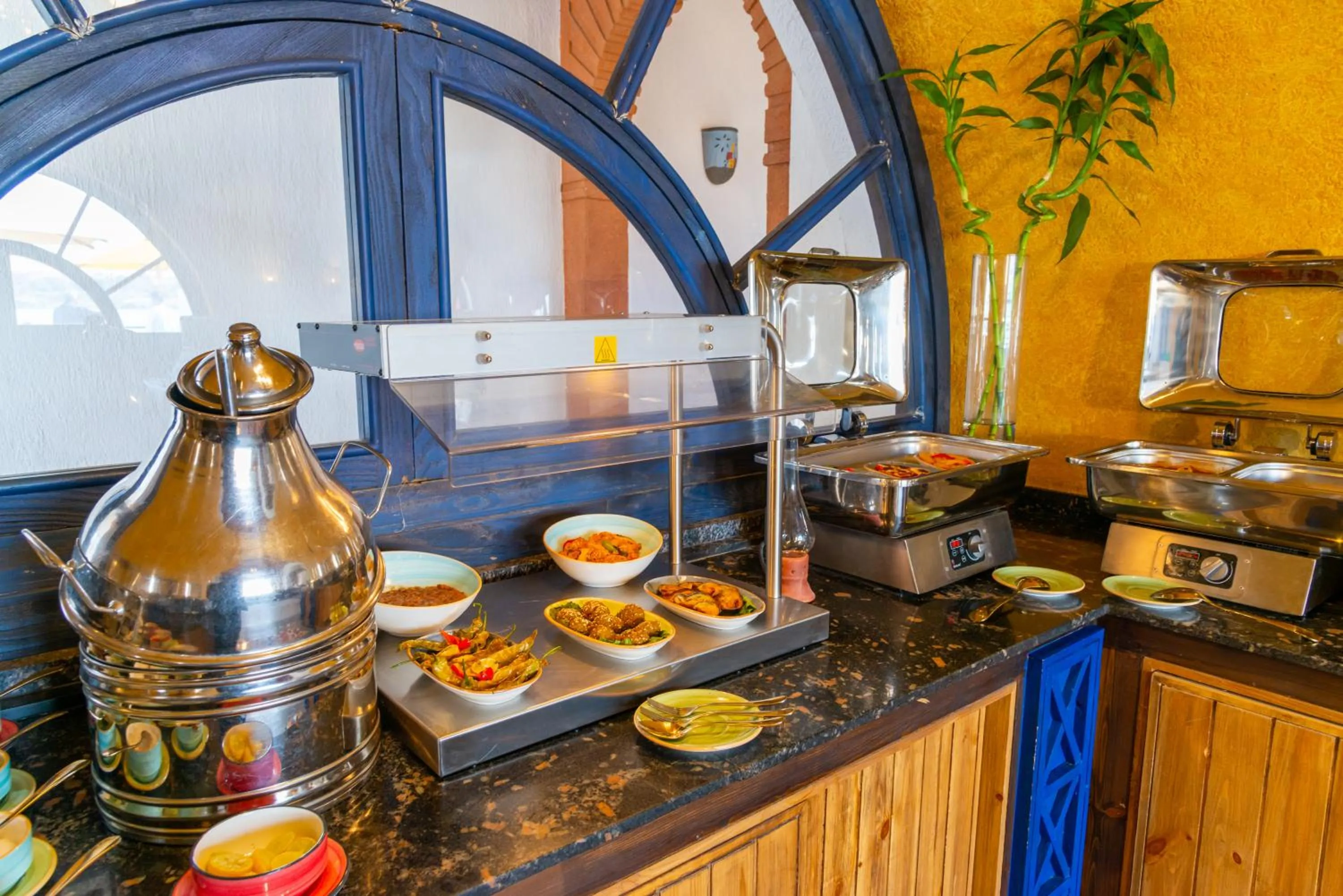 Food and drinks in Sonesta Nouba Hotel Aswan
