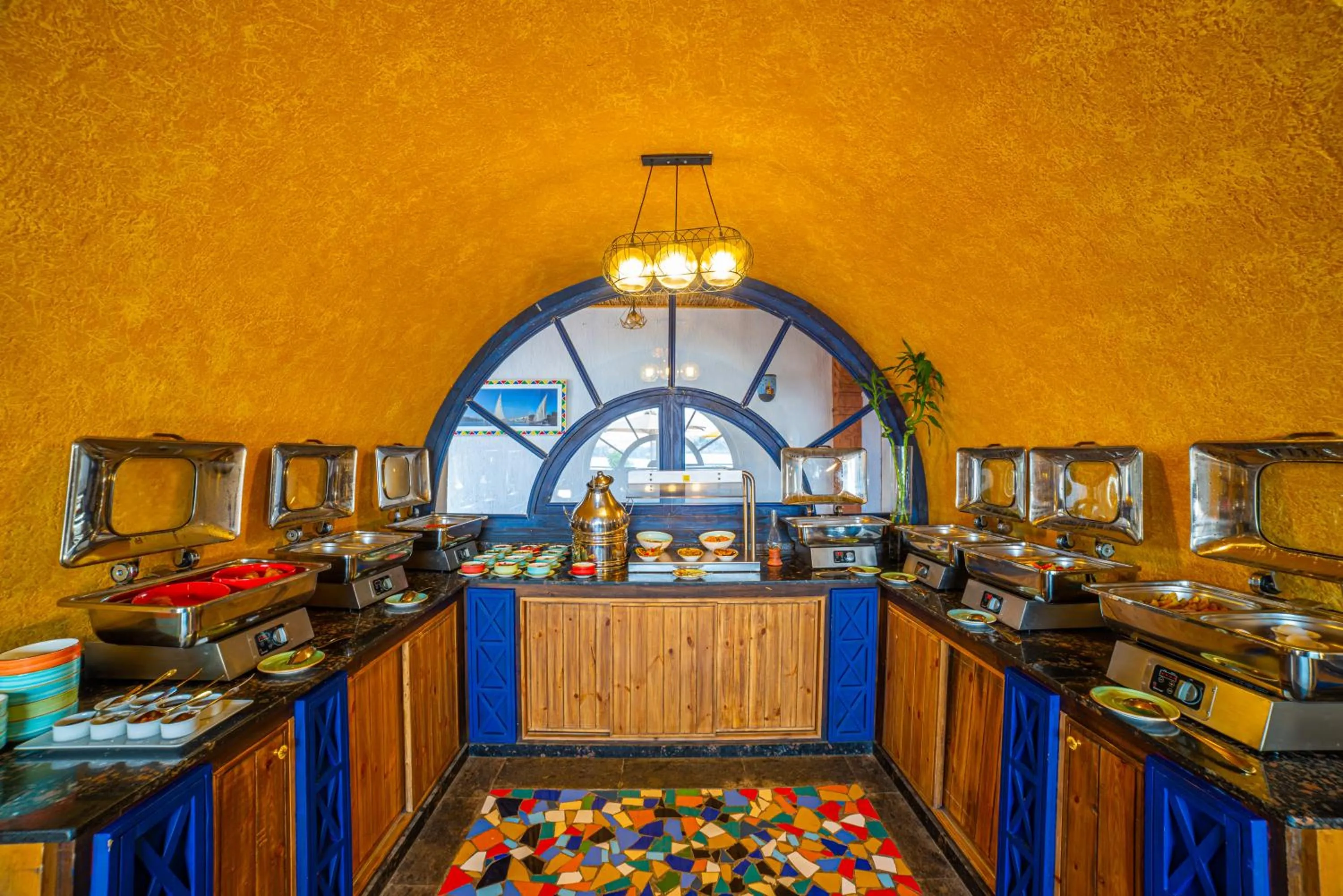 Food and drinks in Sonesta Nouba Hotel Aswan