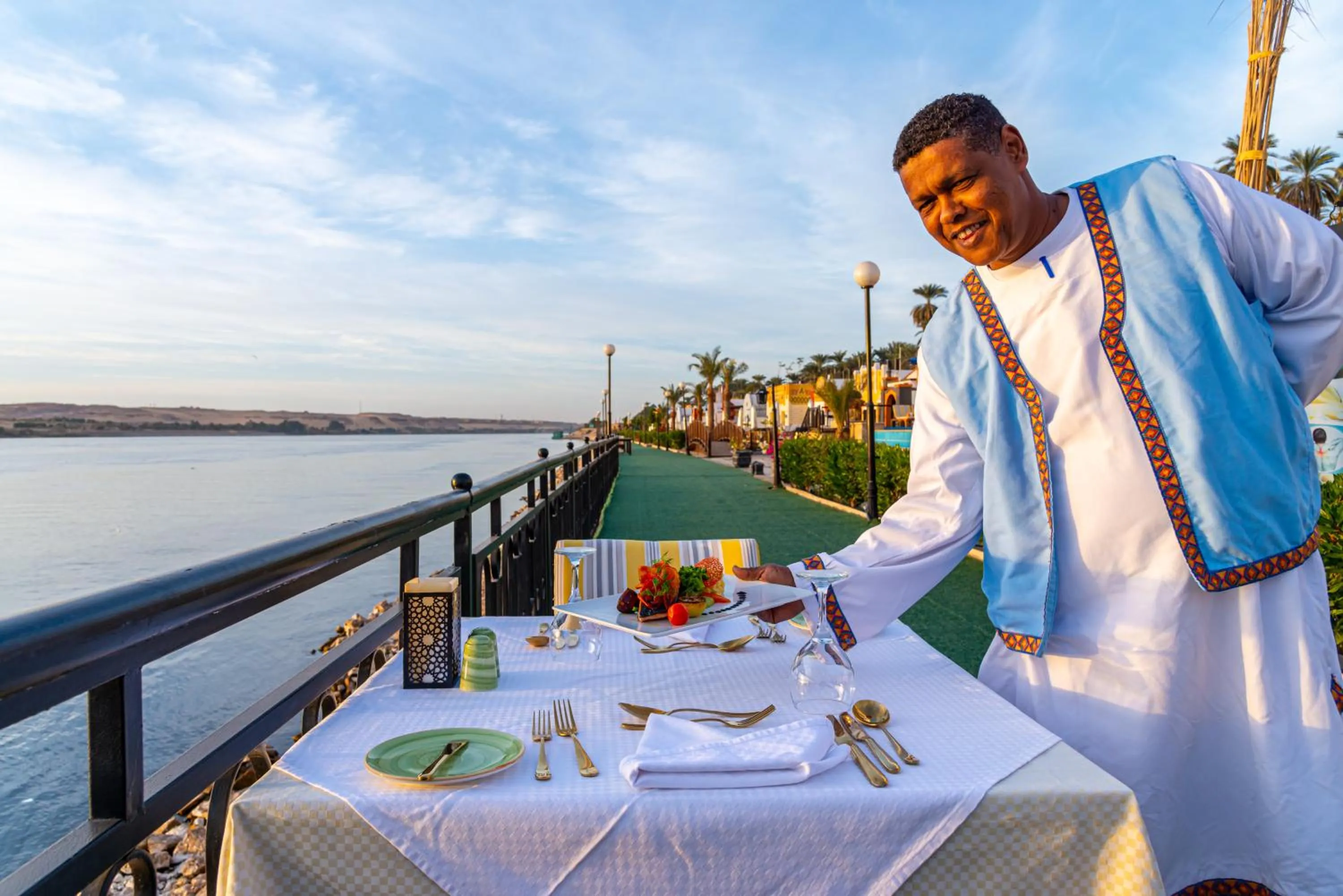 Day in Sonesta Nouba Hotel Aswan