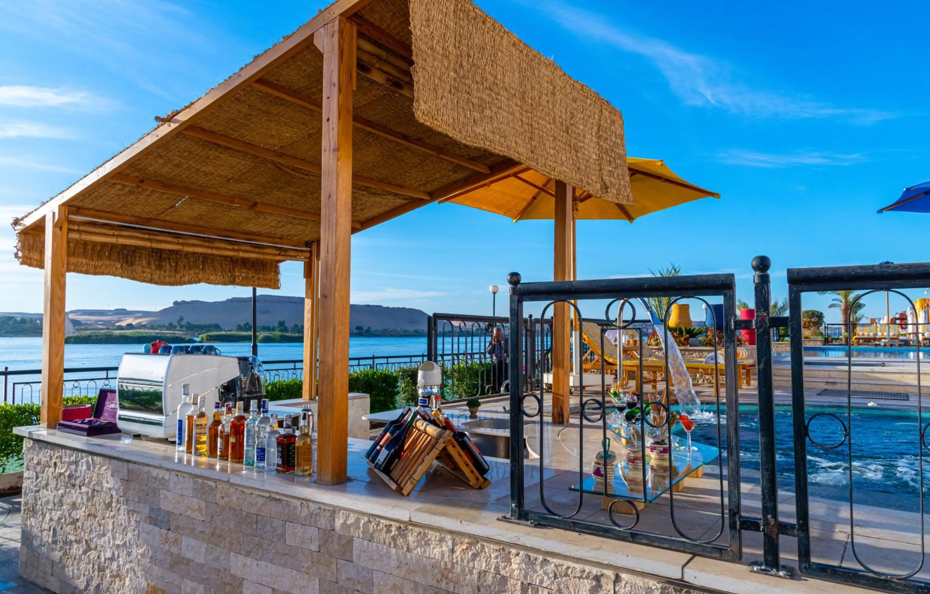 Food and drinks in Sonesta Nouba Hotel Aswan