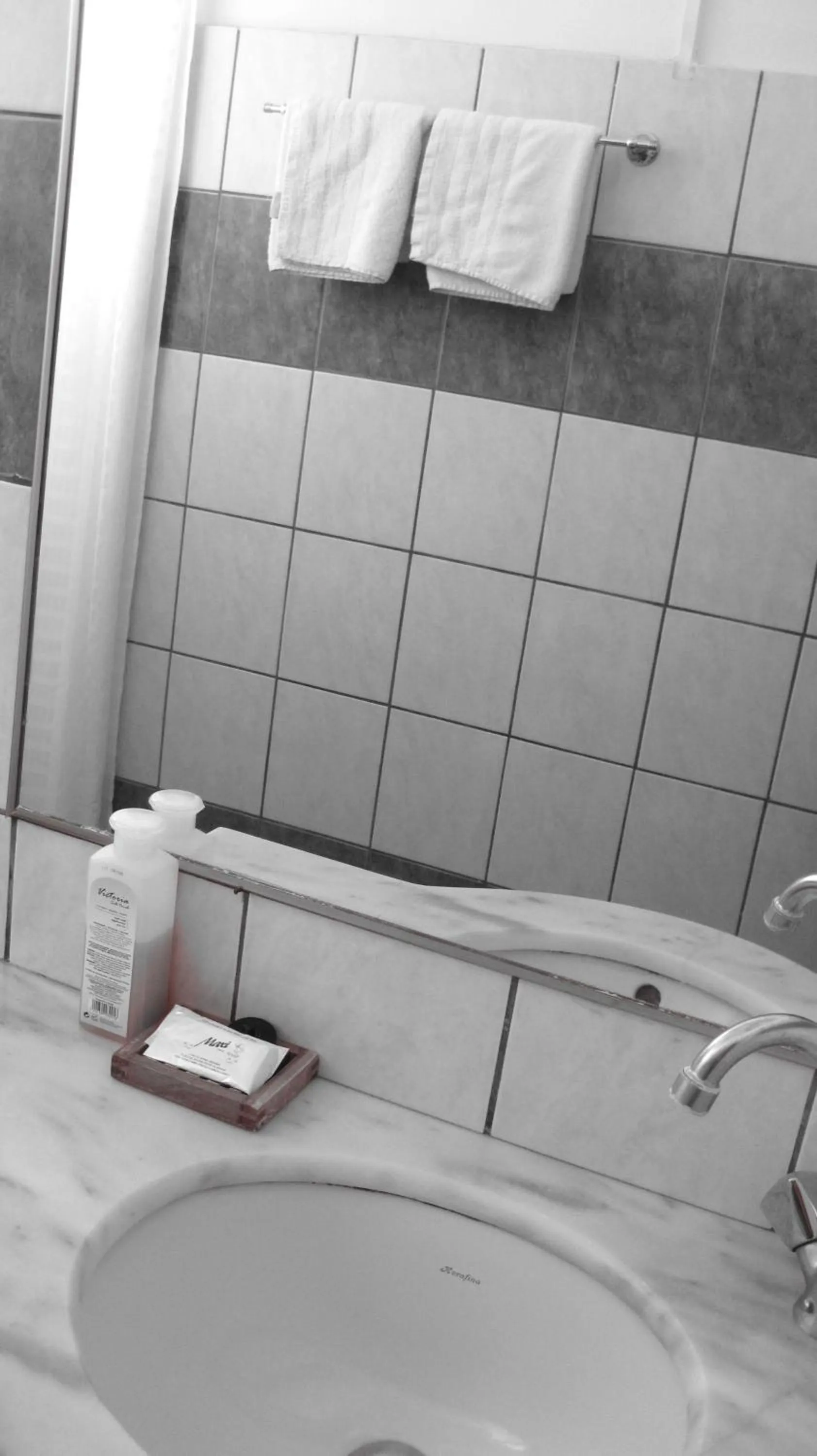 Bathroom in Hotel Marko