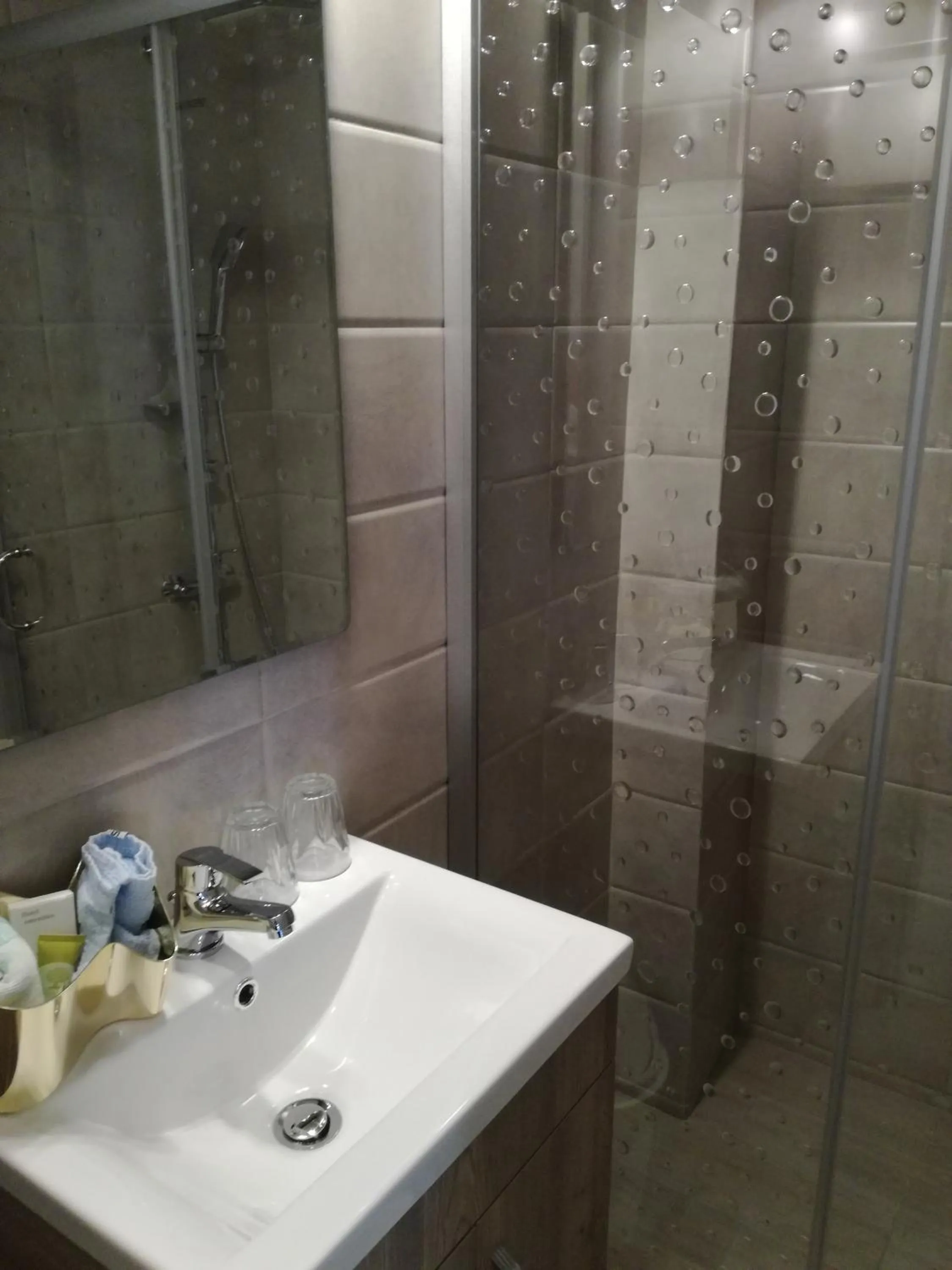 Shower in Hotel Marko