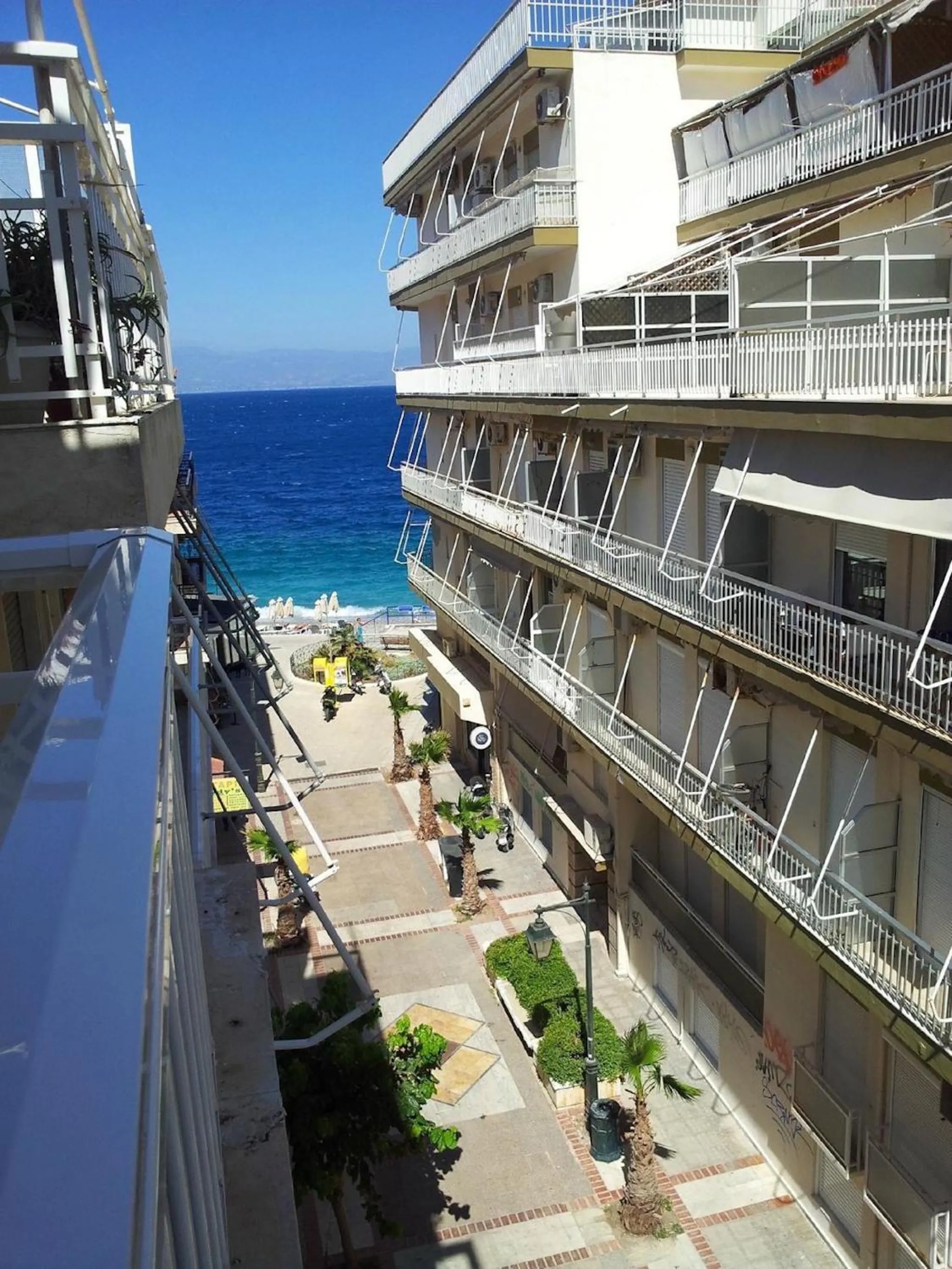 Balcony/Terrace in Hotel Marko