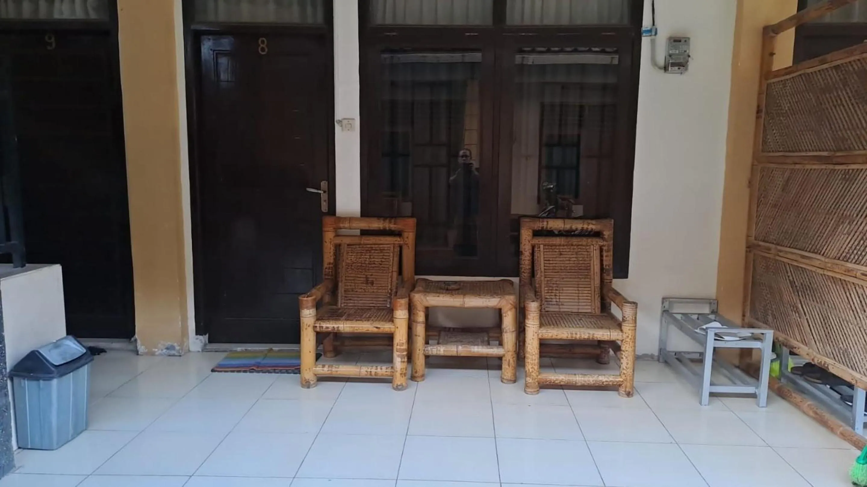 Patio in Bintang Khanida Syari'ah