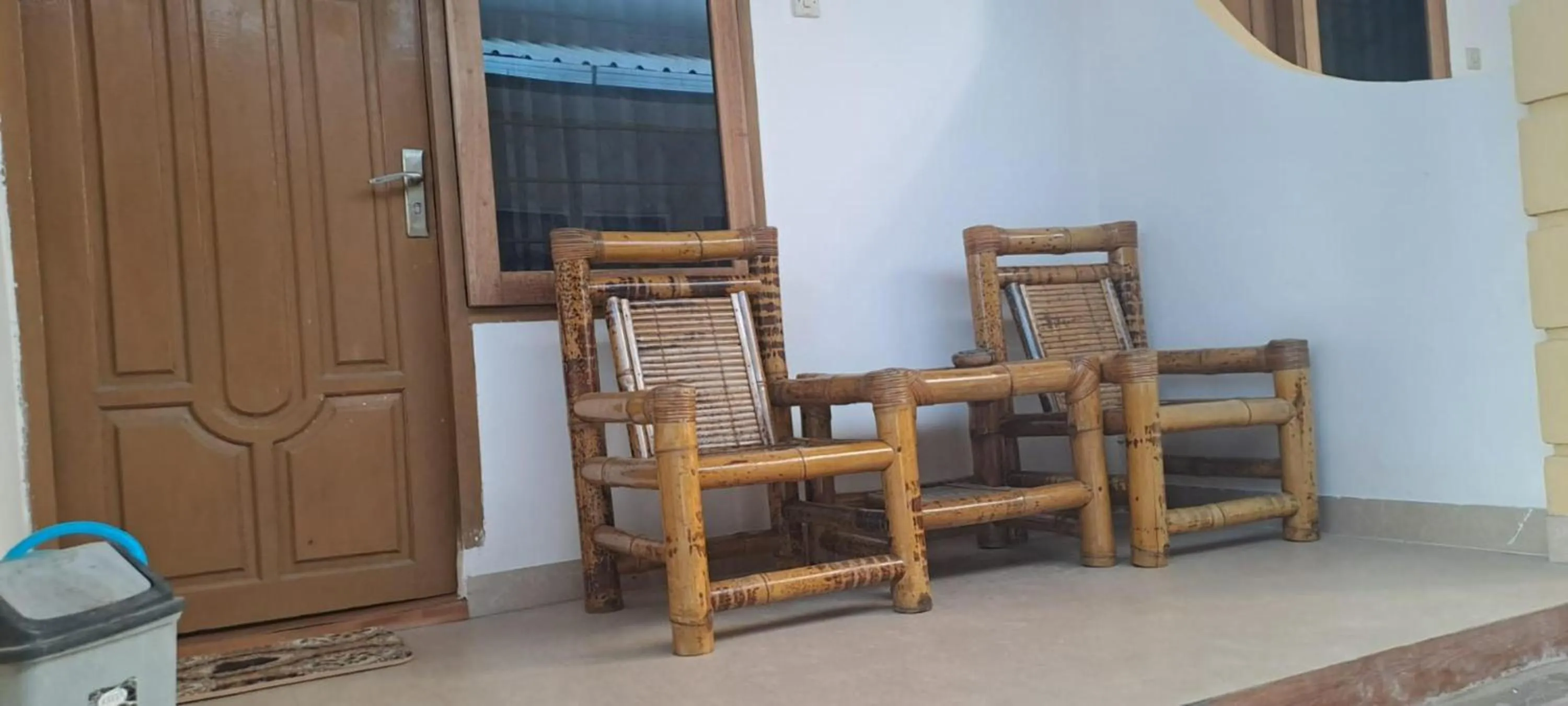 Seating area in Bintang Khanida Syari'ah