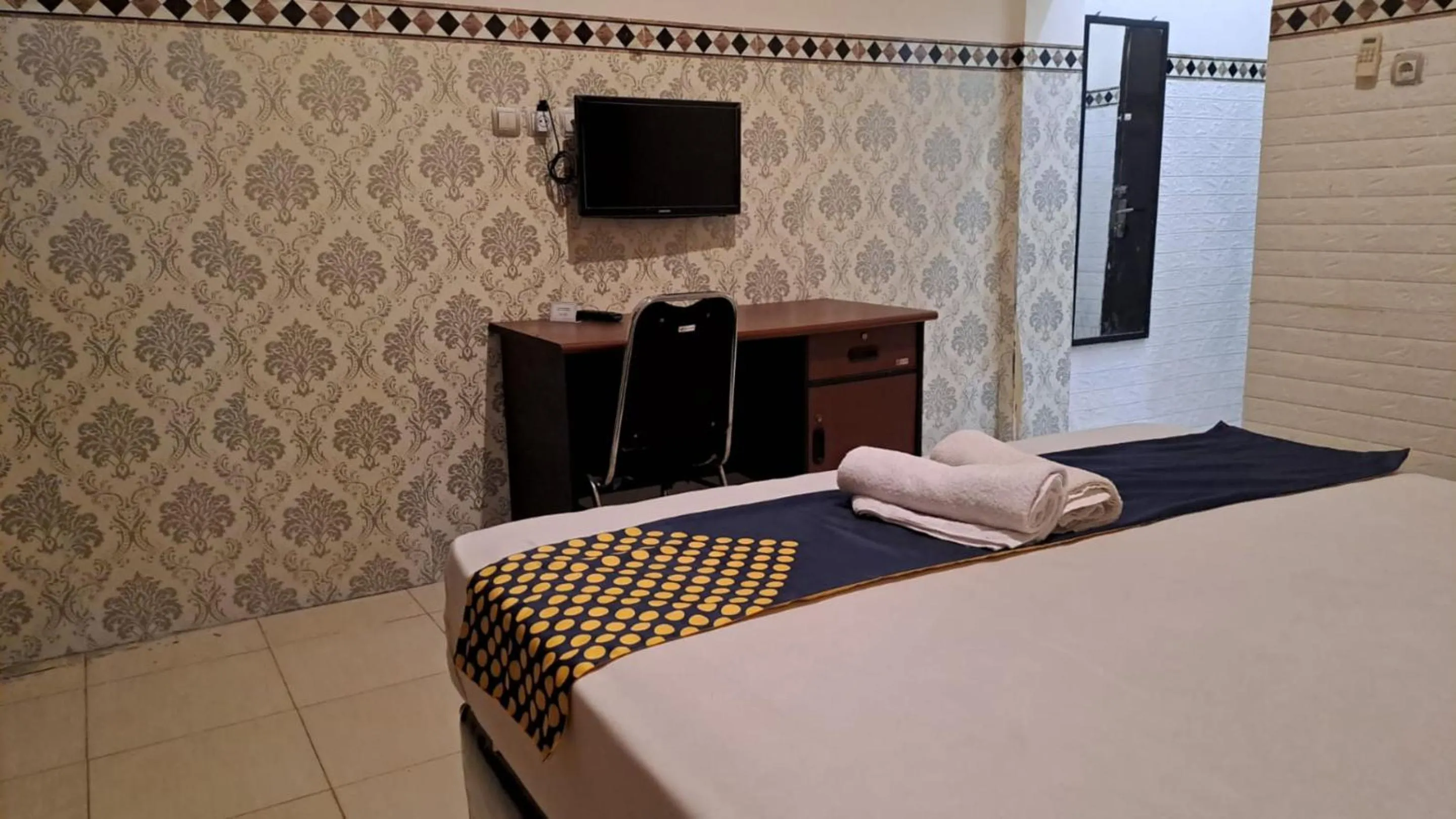 Bed in Bintang Khanida Syari'ah