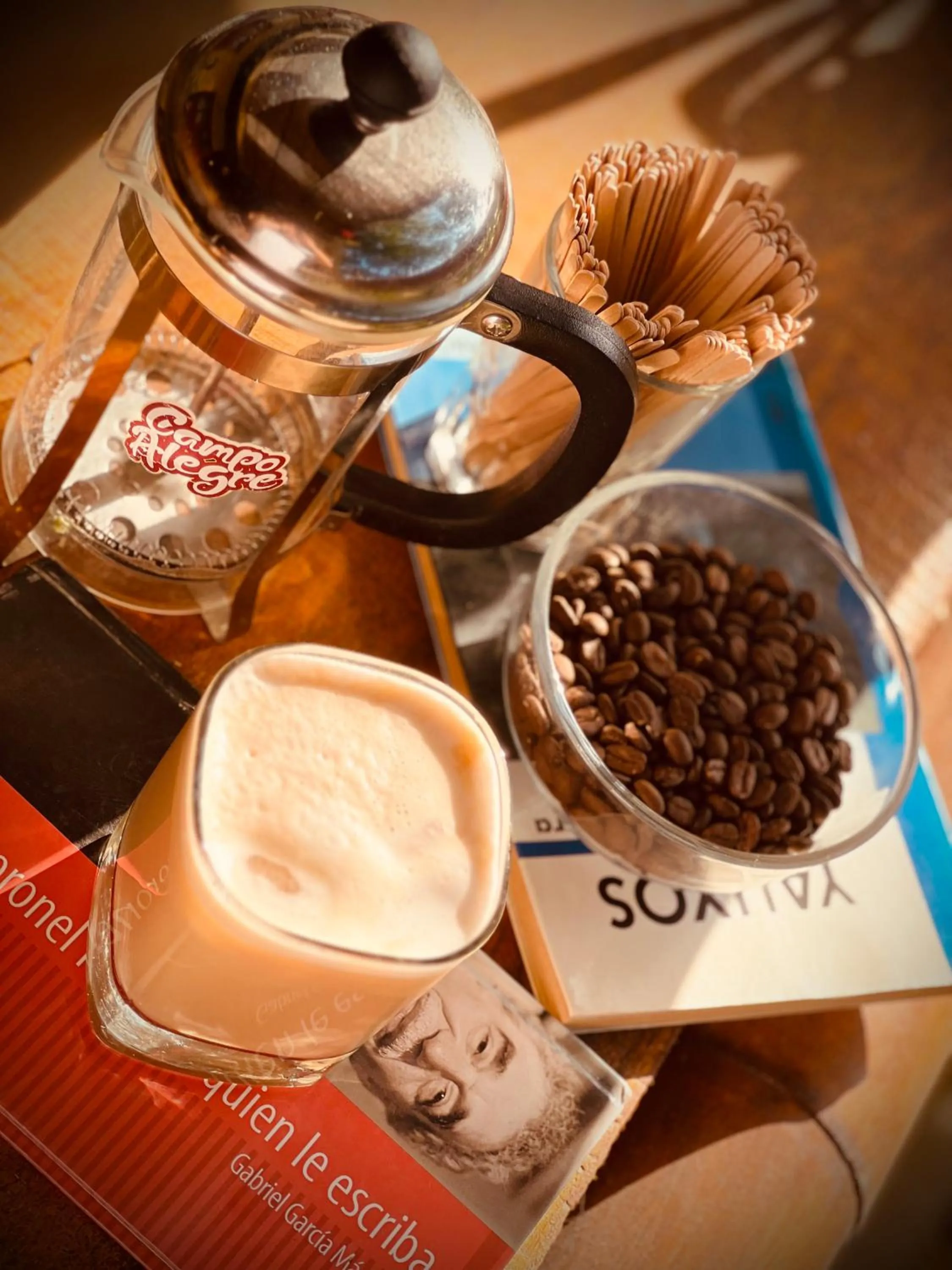 Food and drinks in Coffee House Minca