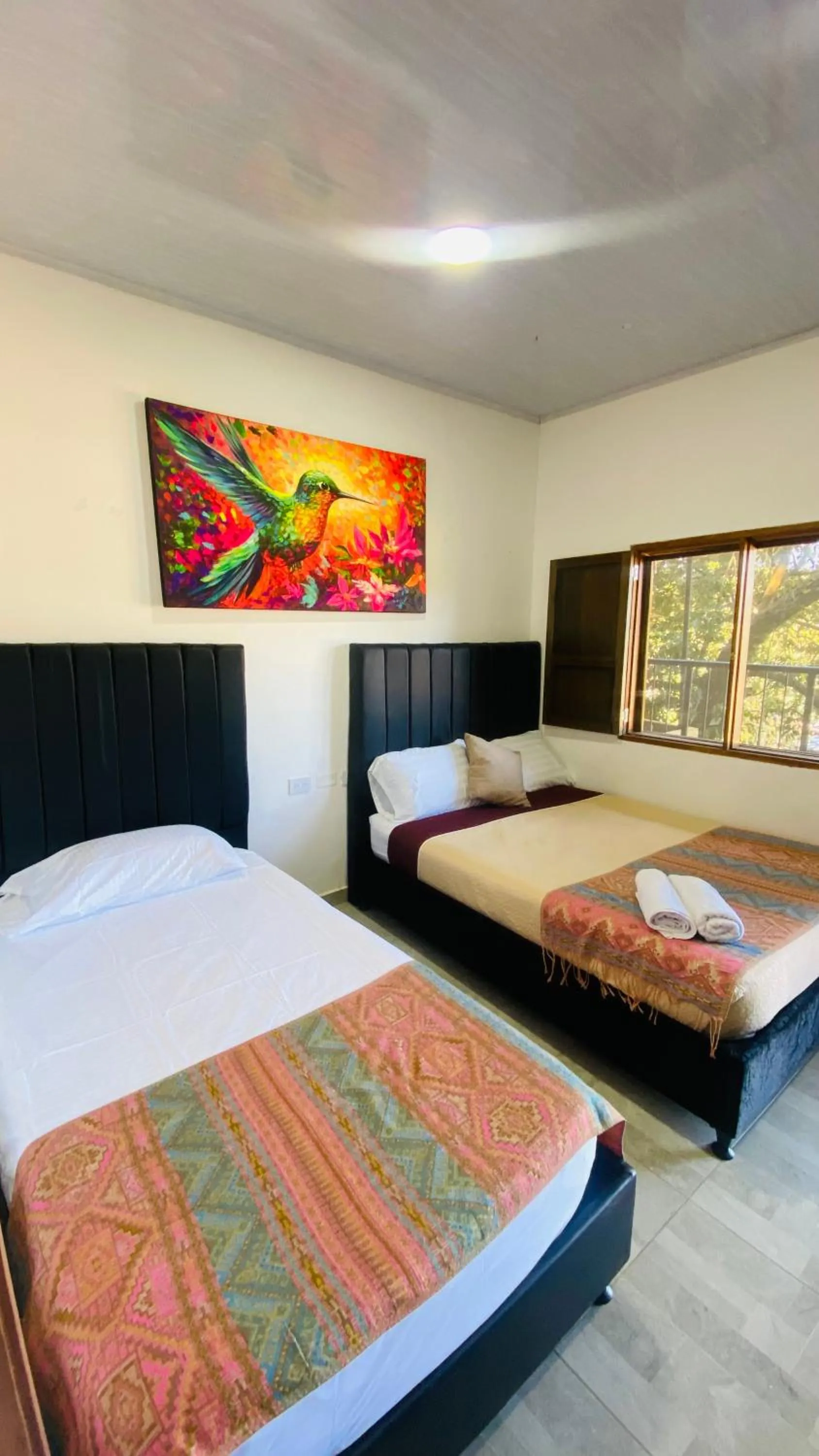 Bed in Coffee House Minca