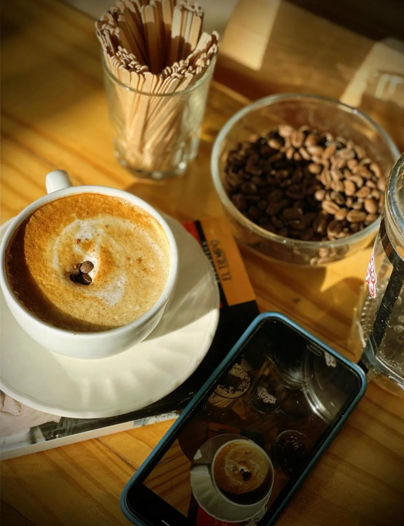 Coffee/tea facilities in Coffee House Minca