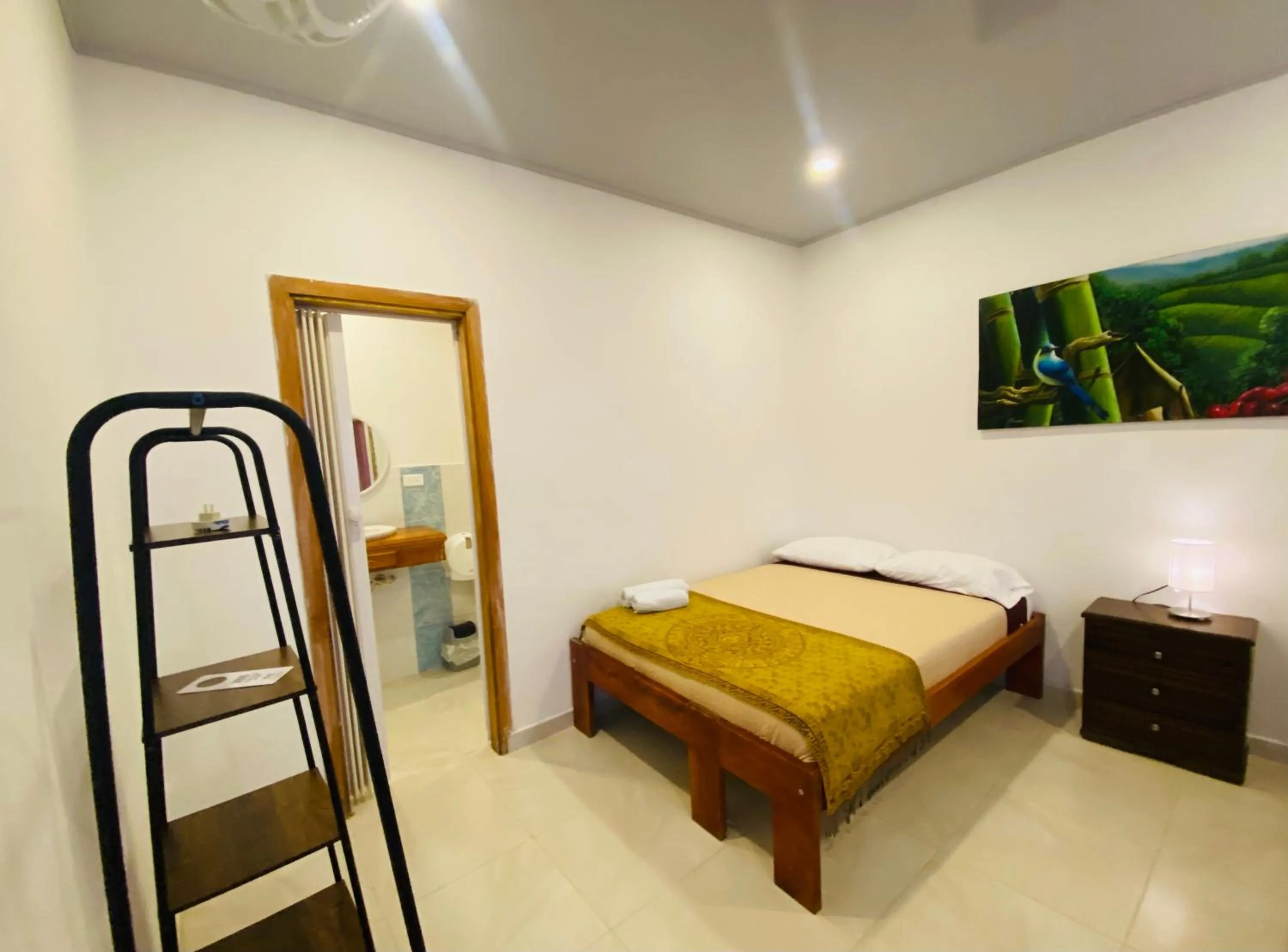 Bed in Coffee House Minca