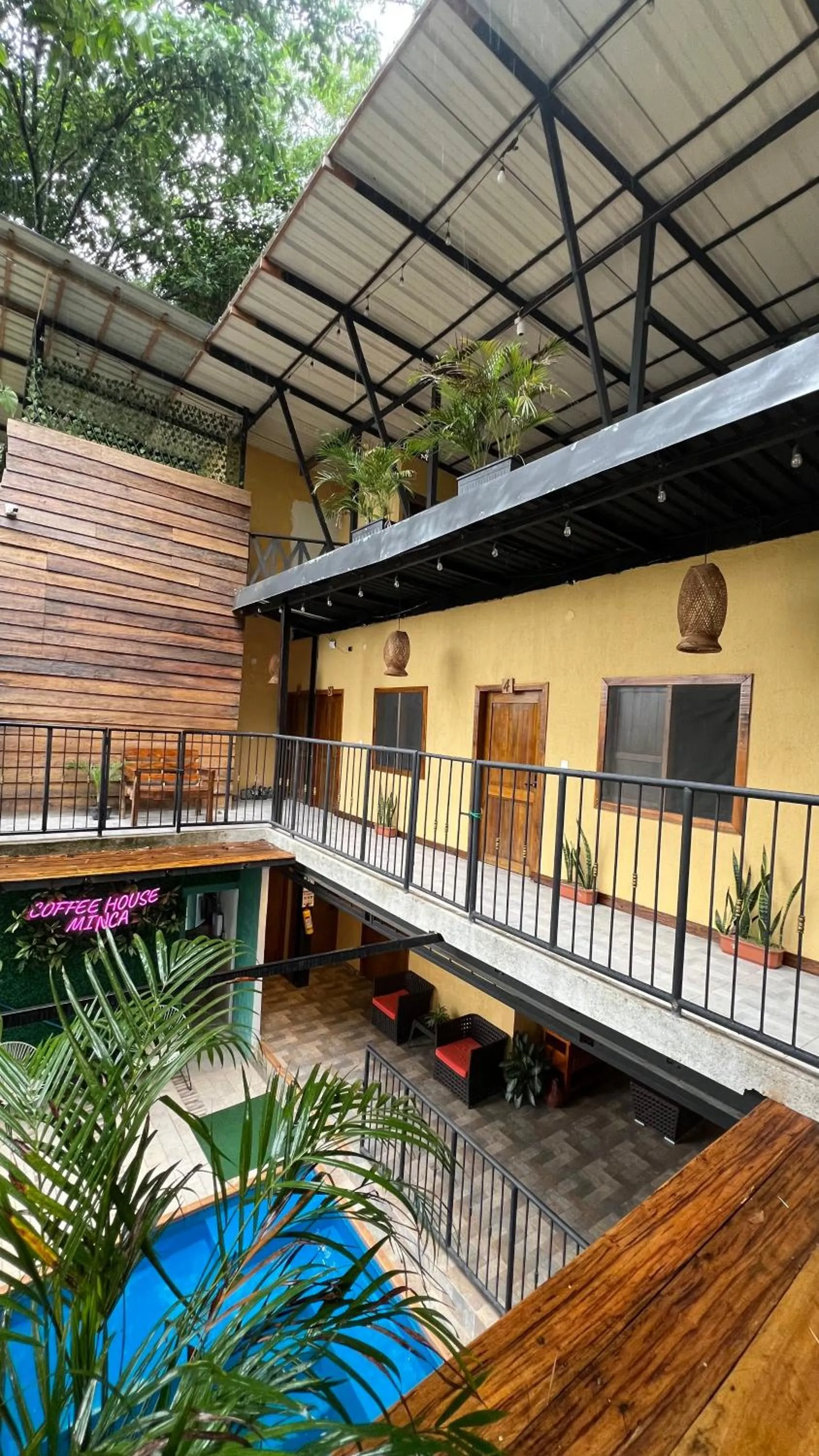 Property building in Coffee House Minca