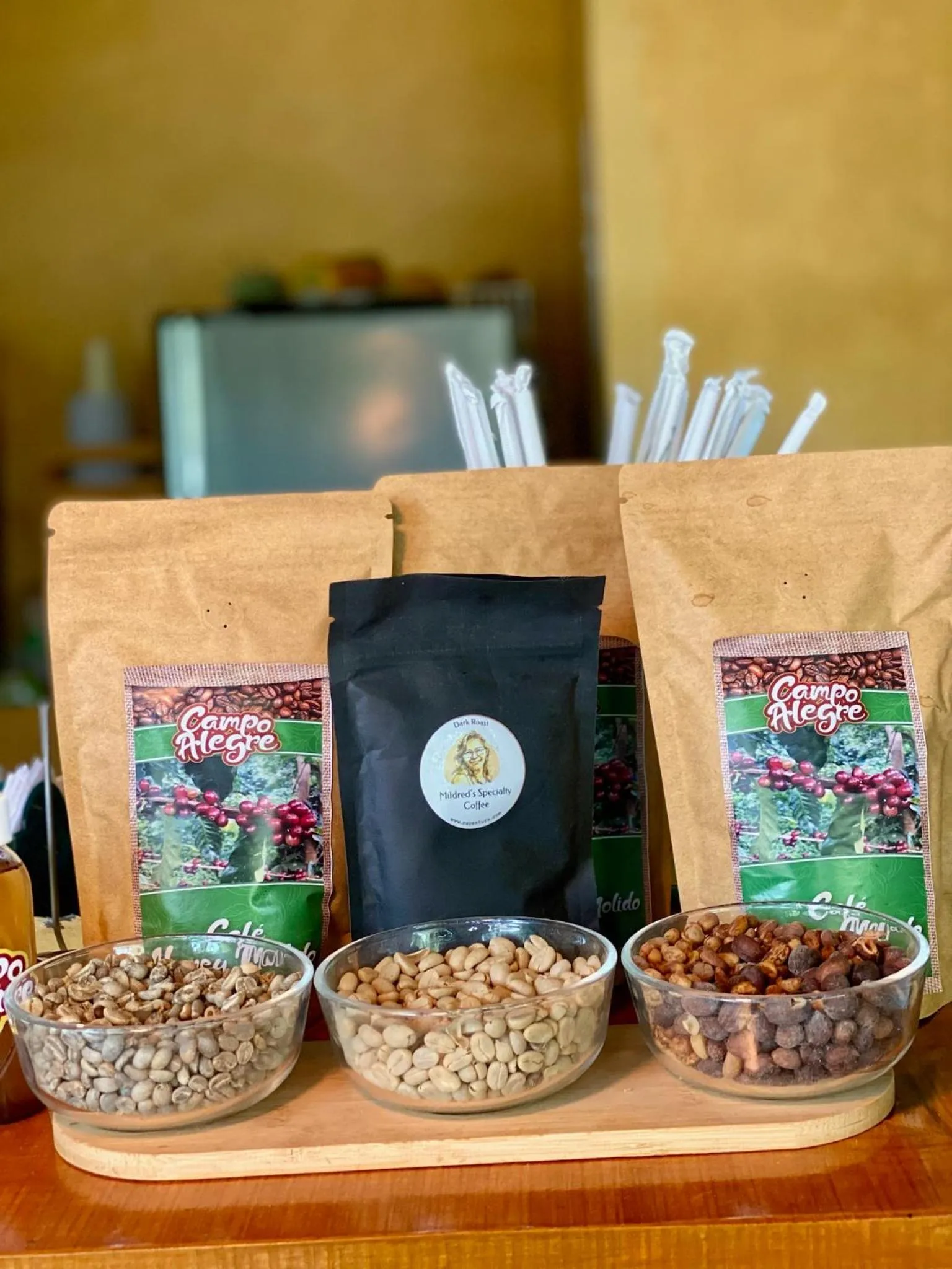 Food and drinks in Coffee House Minca