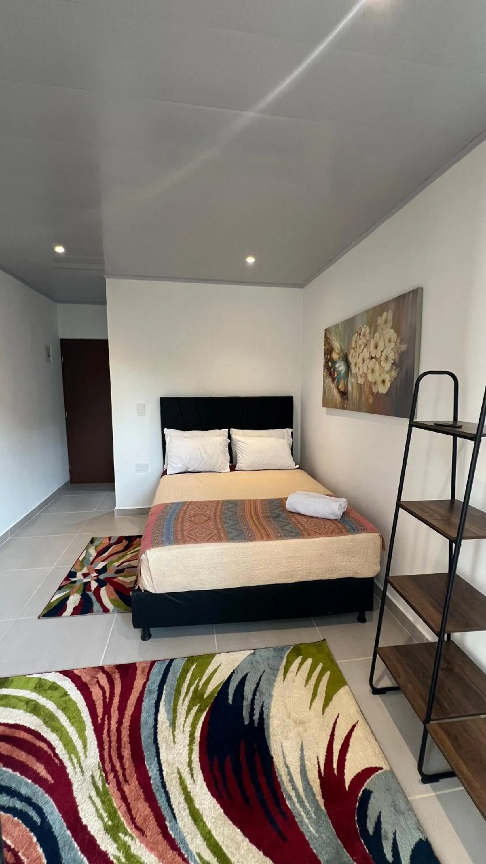 Bed in Coffee House Minca