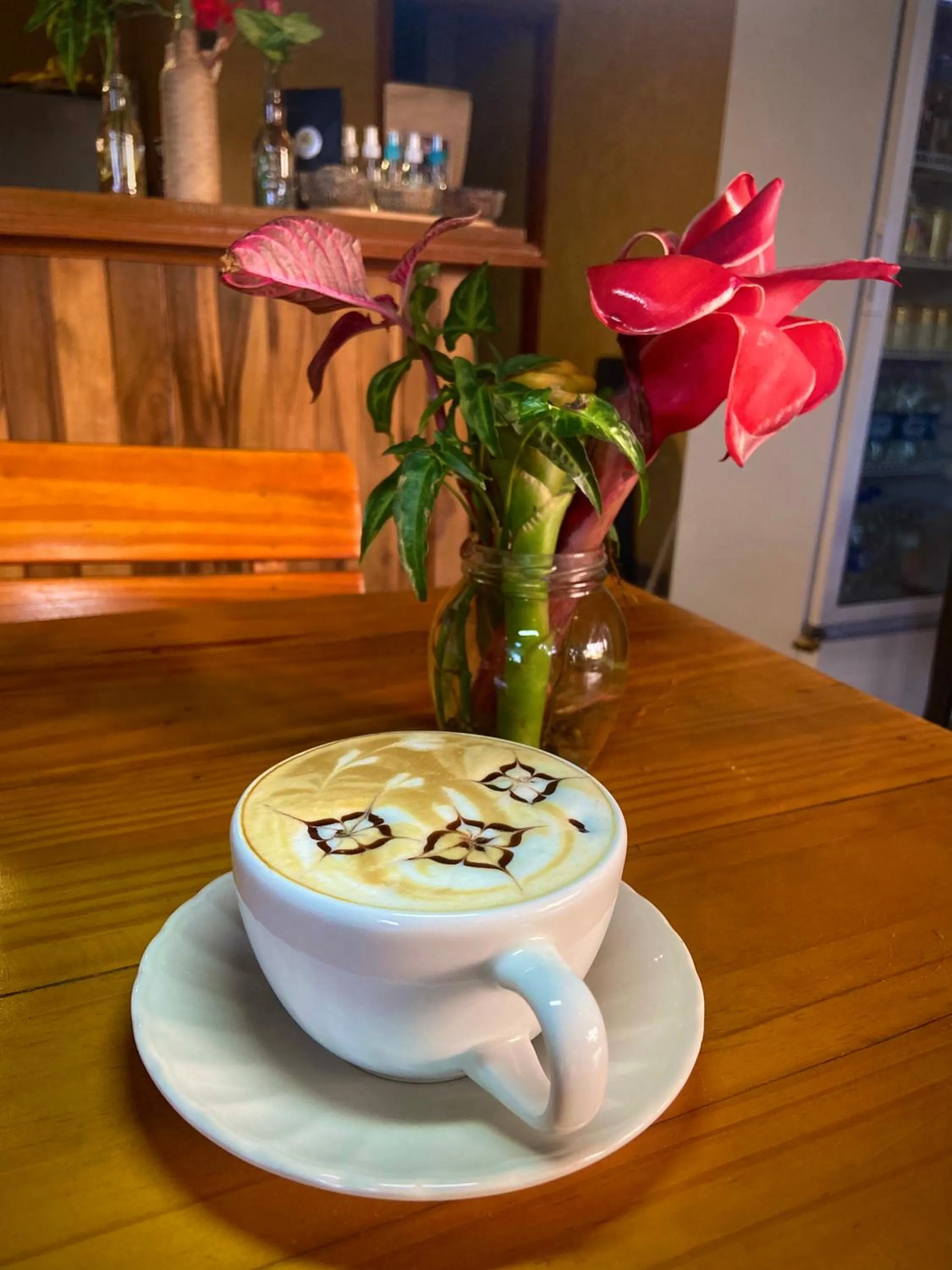 Coffee/tea facilities in Coffee House Minca