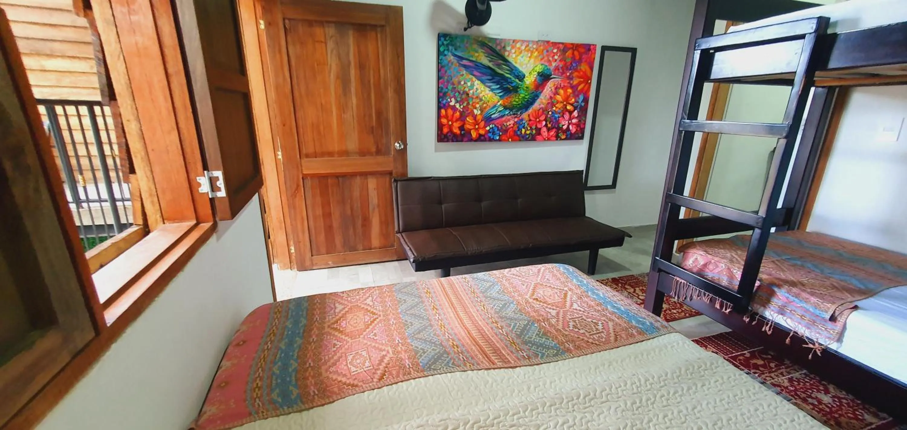 Bed in Coffee House Minca