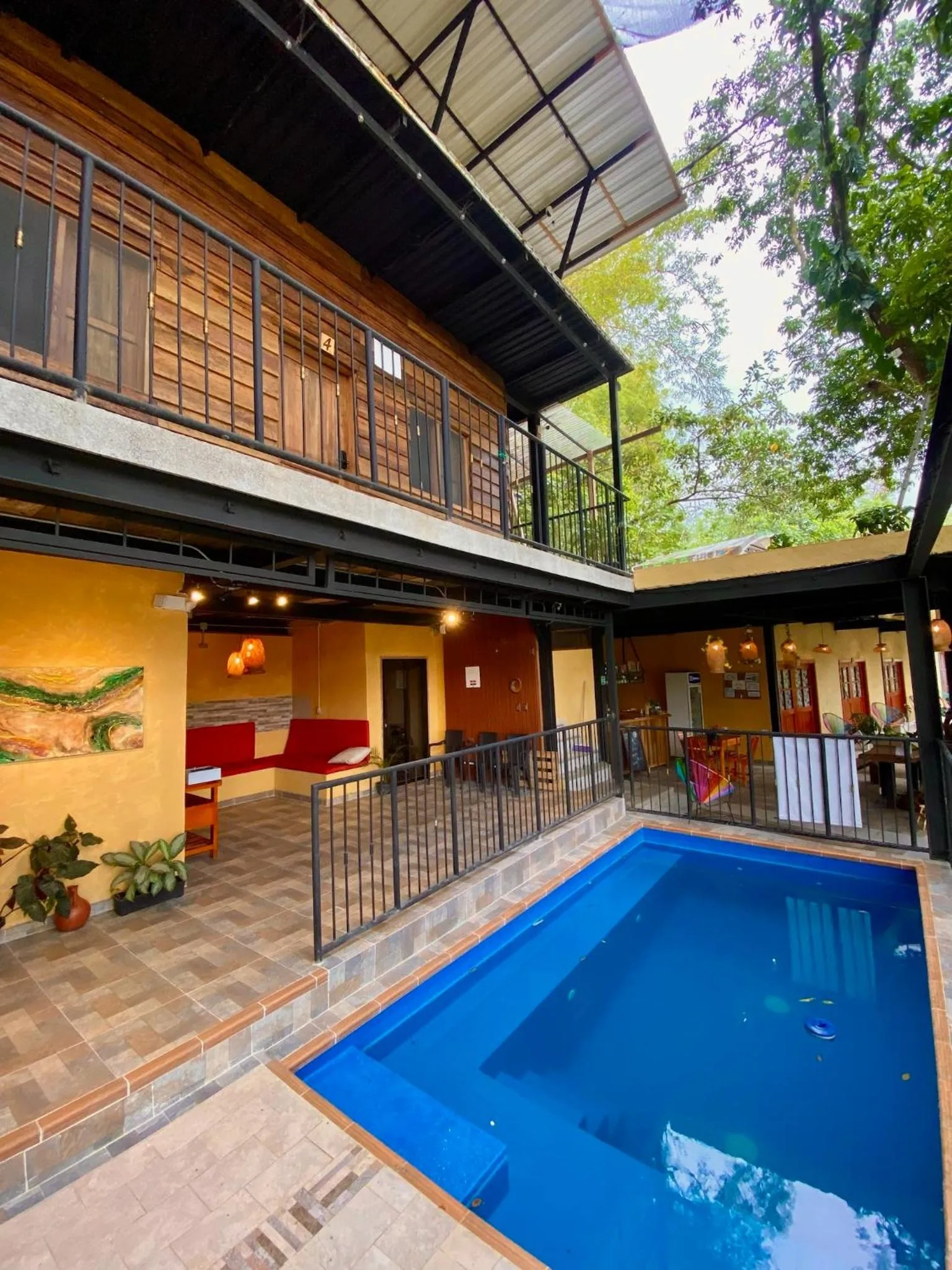 Property building in Coffee House Minca