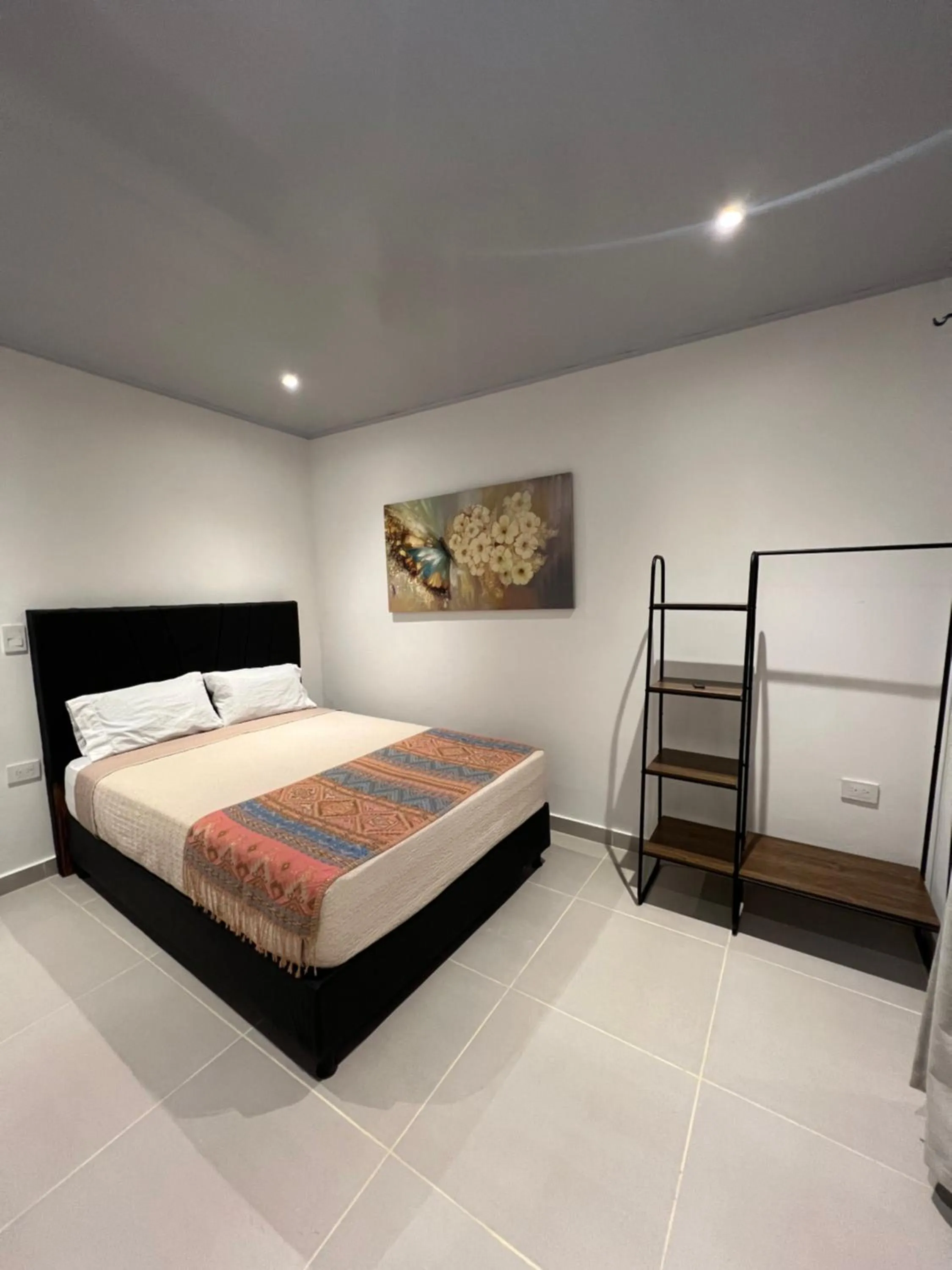 Bed in Coffee House Minca