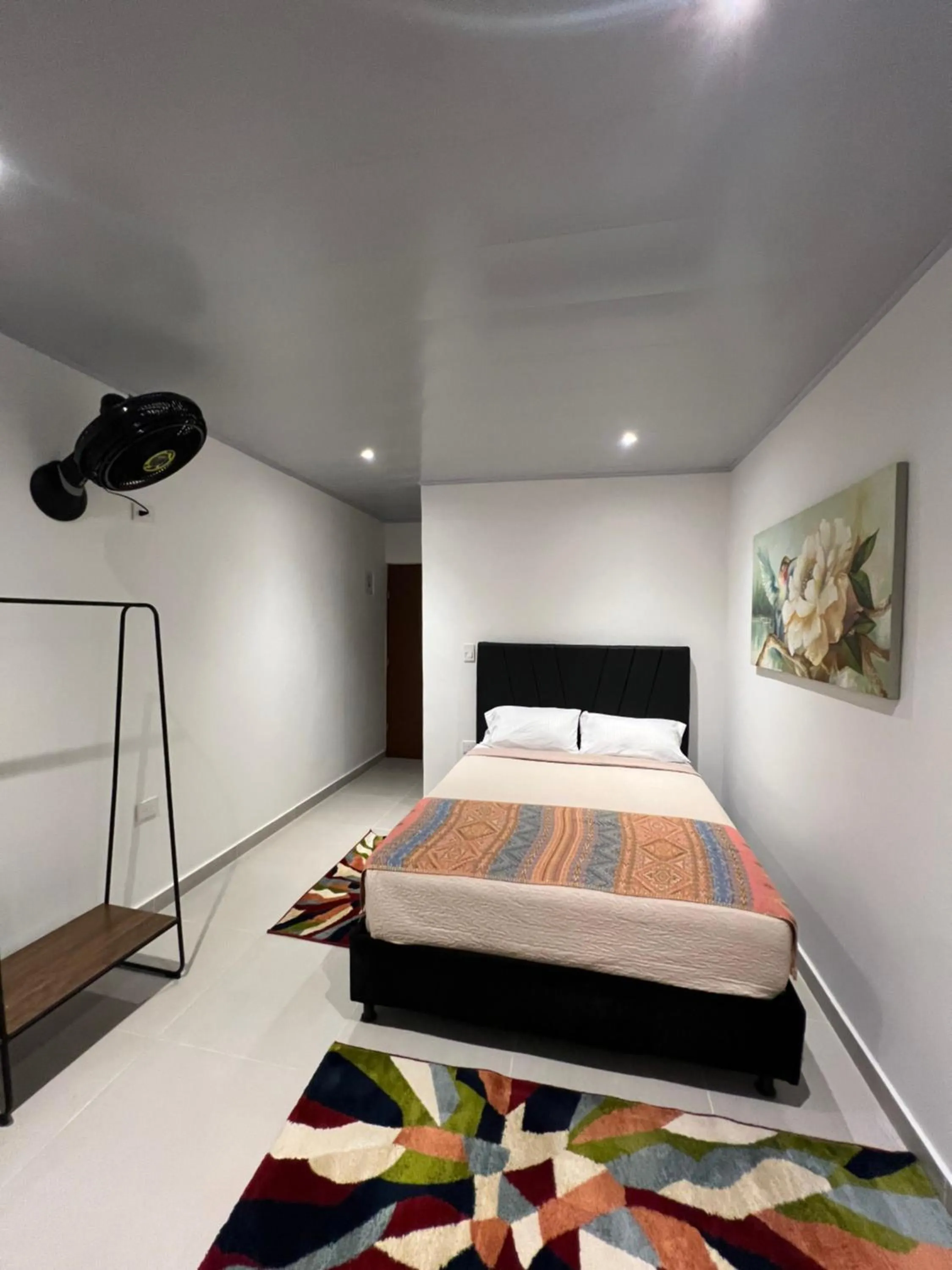 Bed in Coffee House Minca