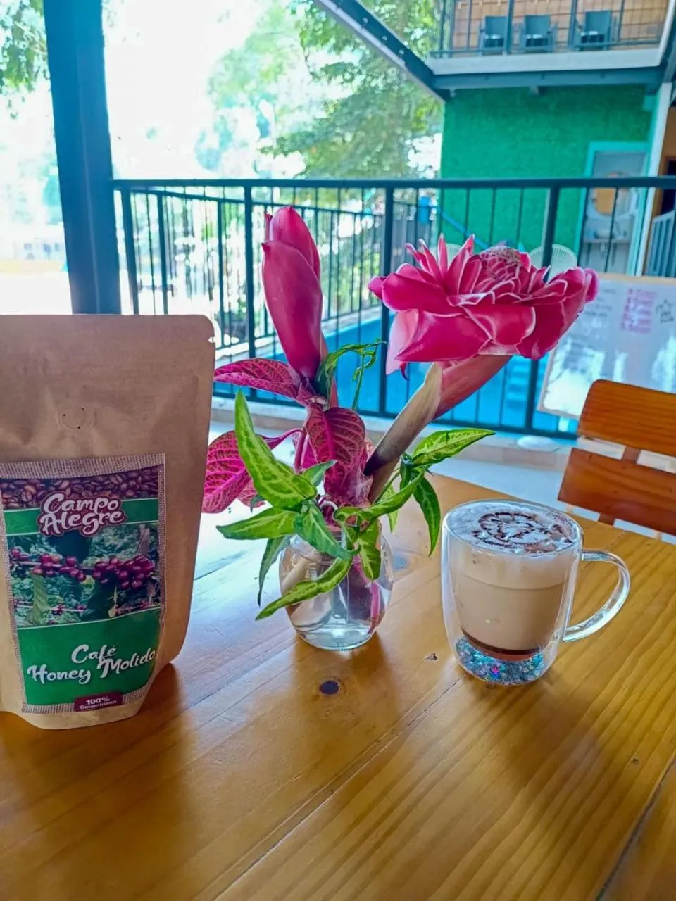 Property building in Coffee House Minca