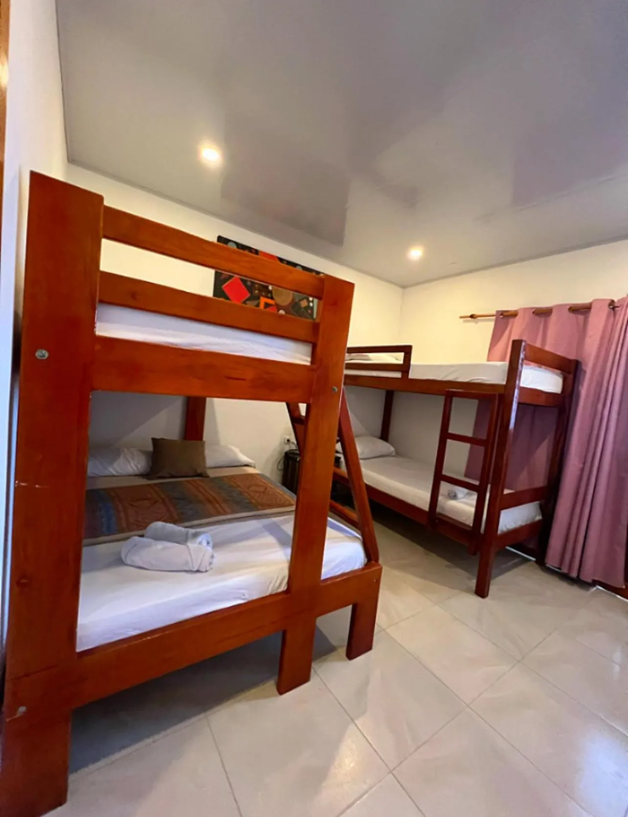 Bed in Coffee House Minca