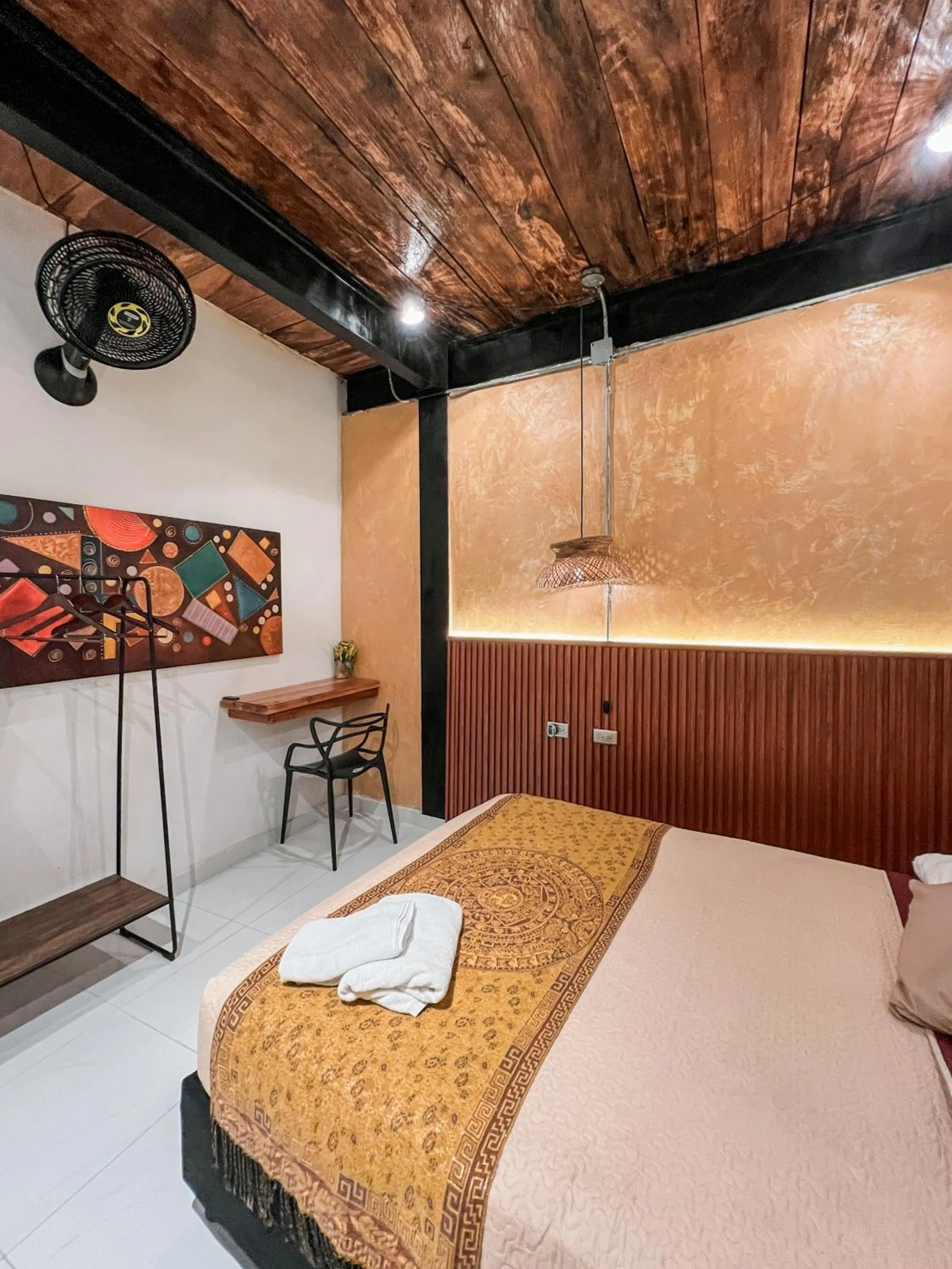 Bed in Coffee House Minca