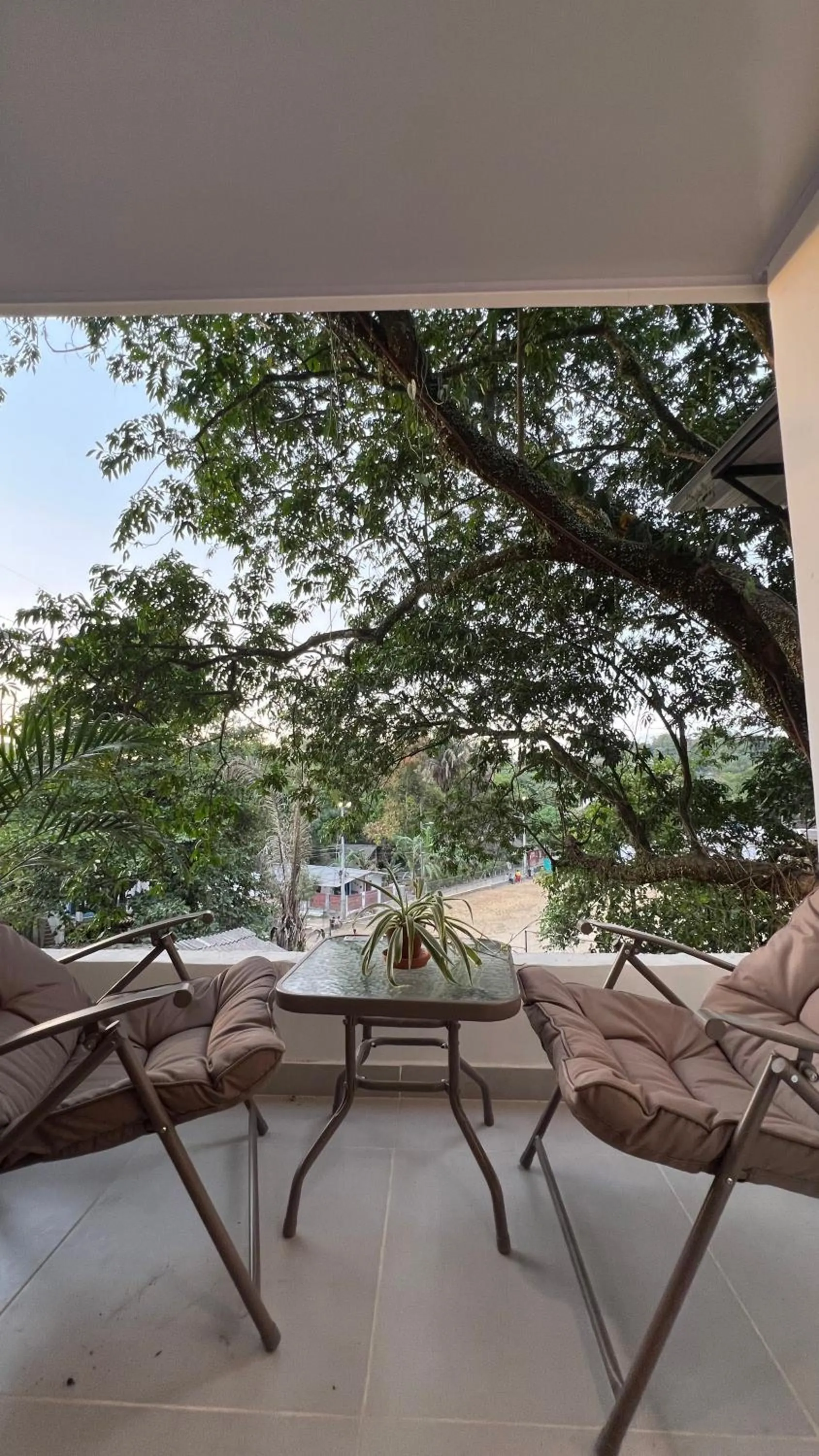 Patio in Coffee House Minca