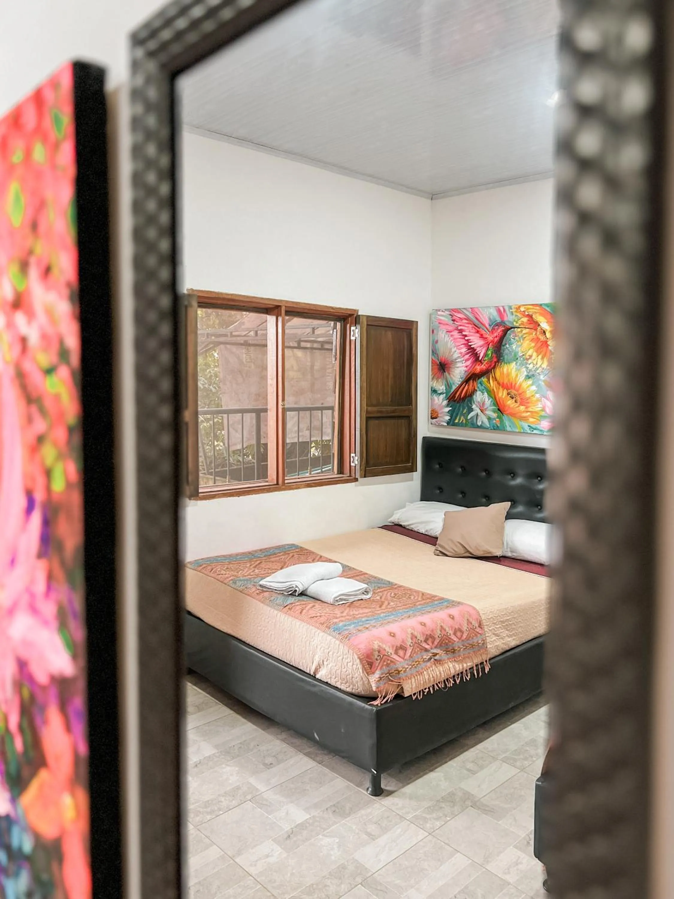 Bed in Coffee House Minca