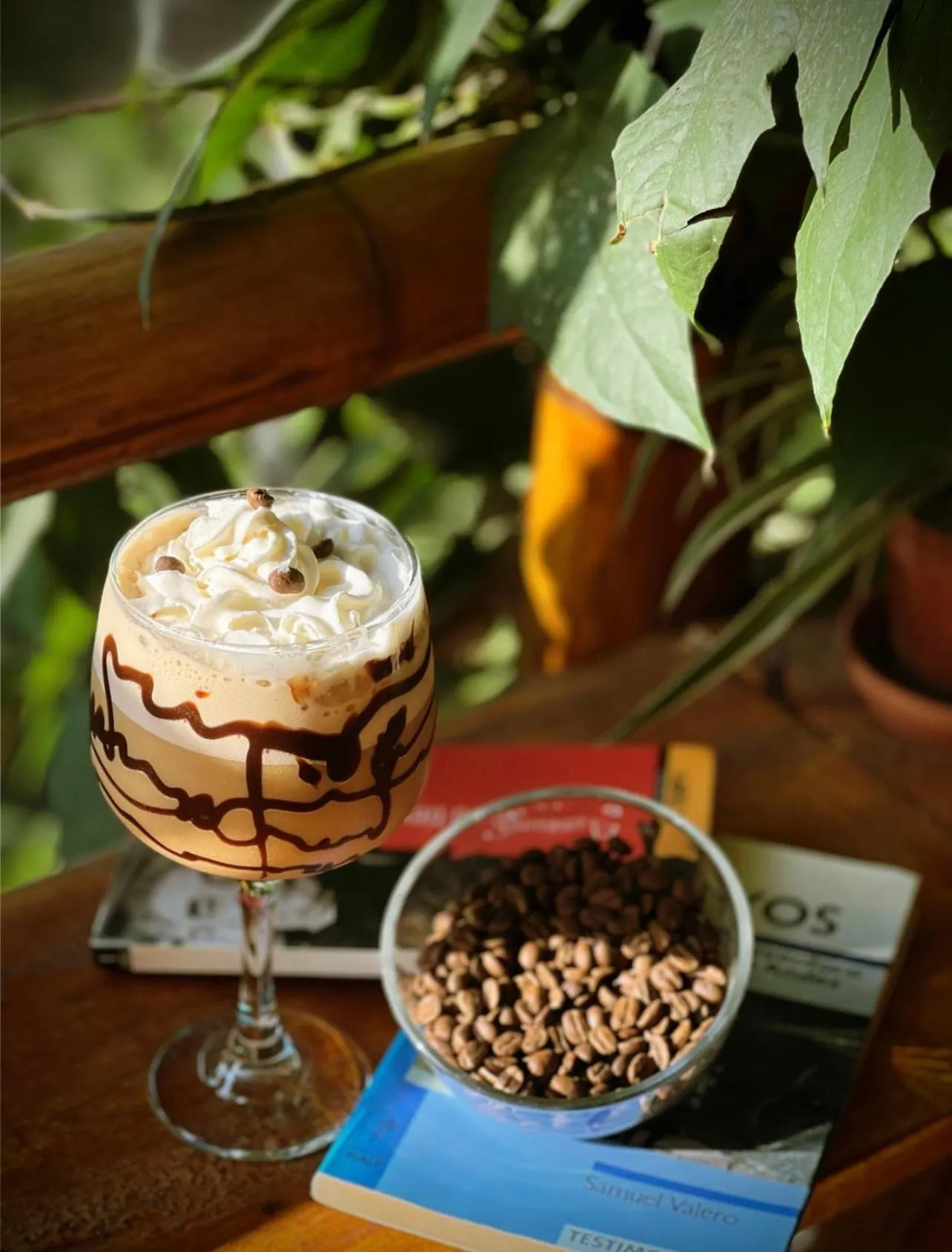 Food and drinks in Coffee House Minca