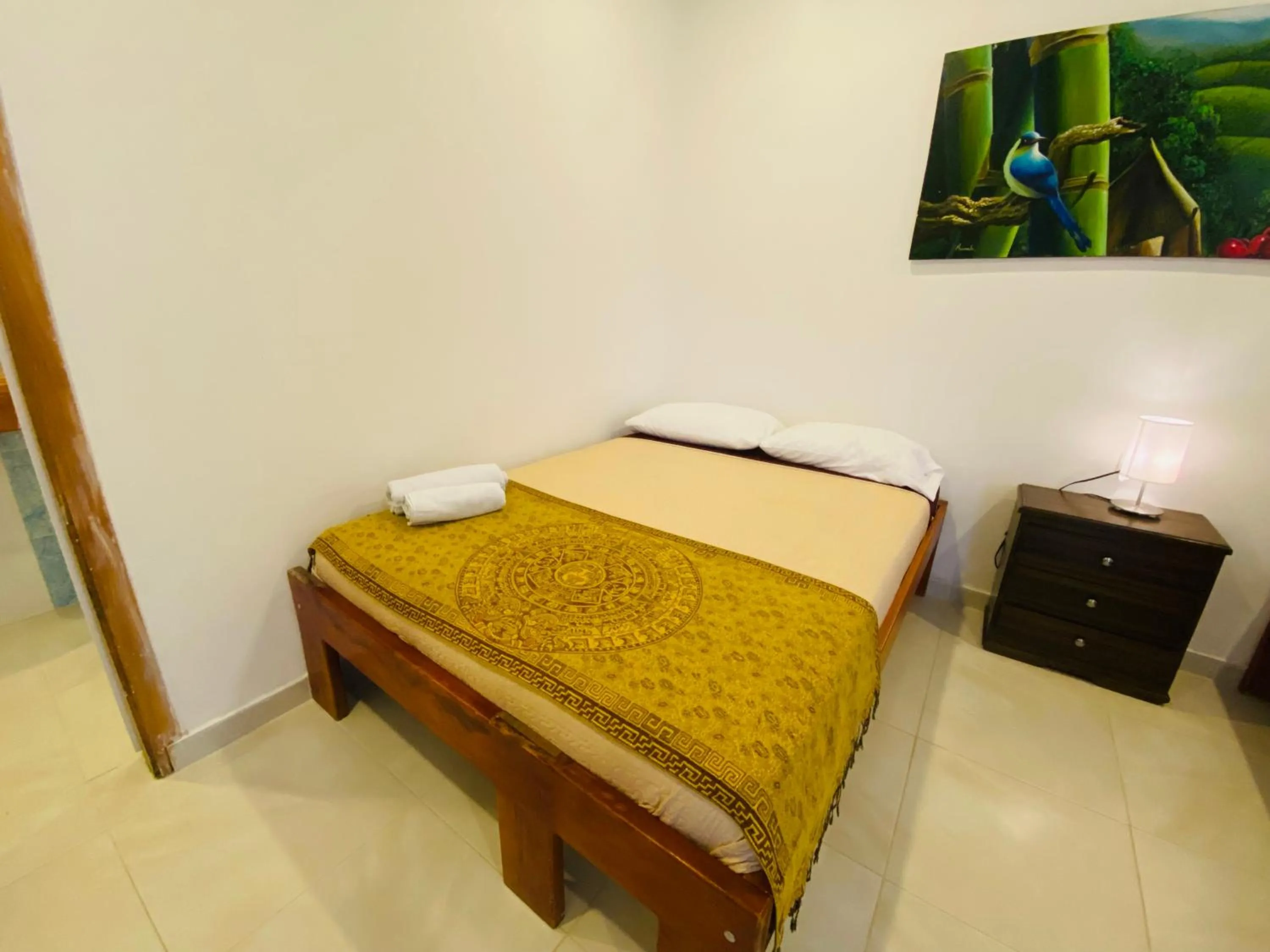 Bed in Coffee House Minca