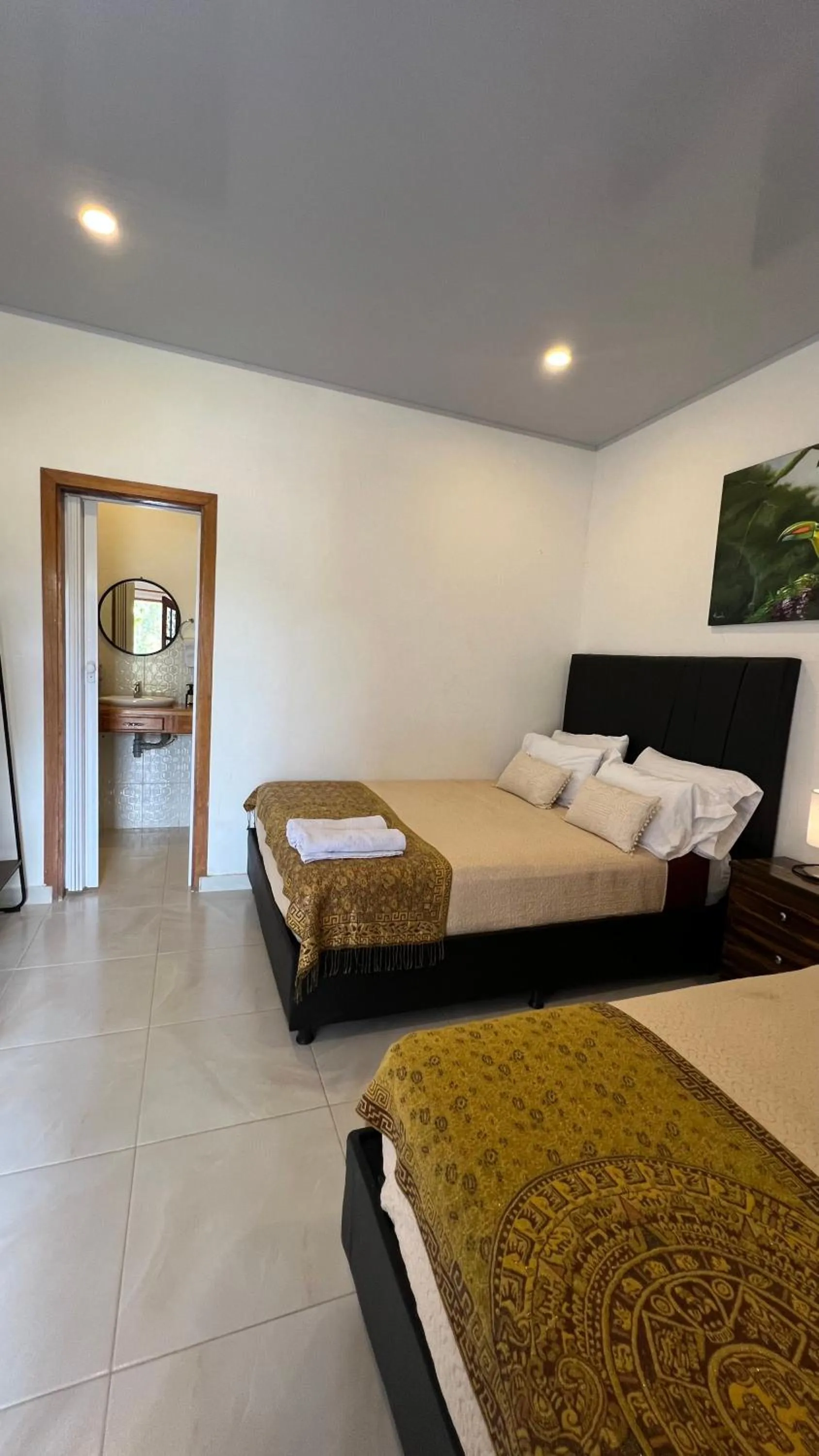 Bed in Coffee House Minca