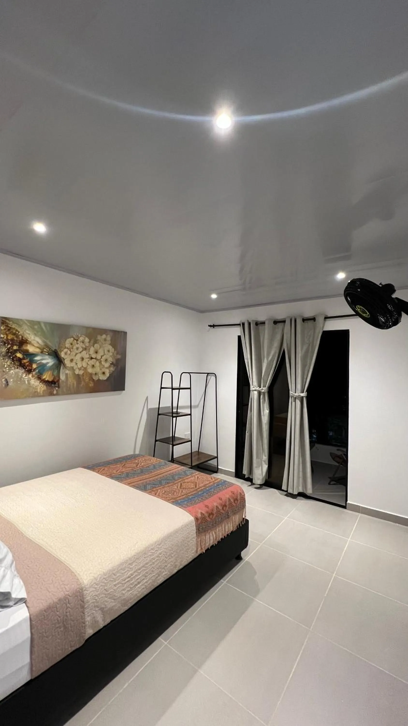 Bed in Coffee House Minca