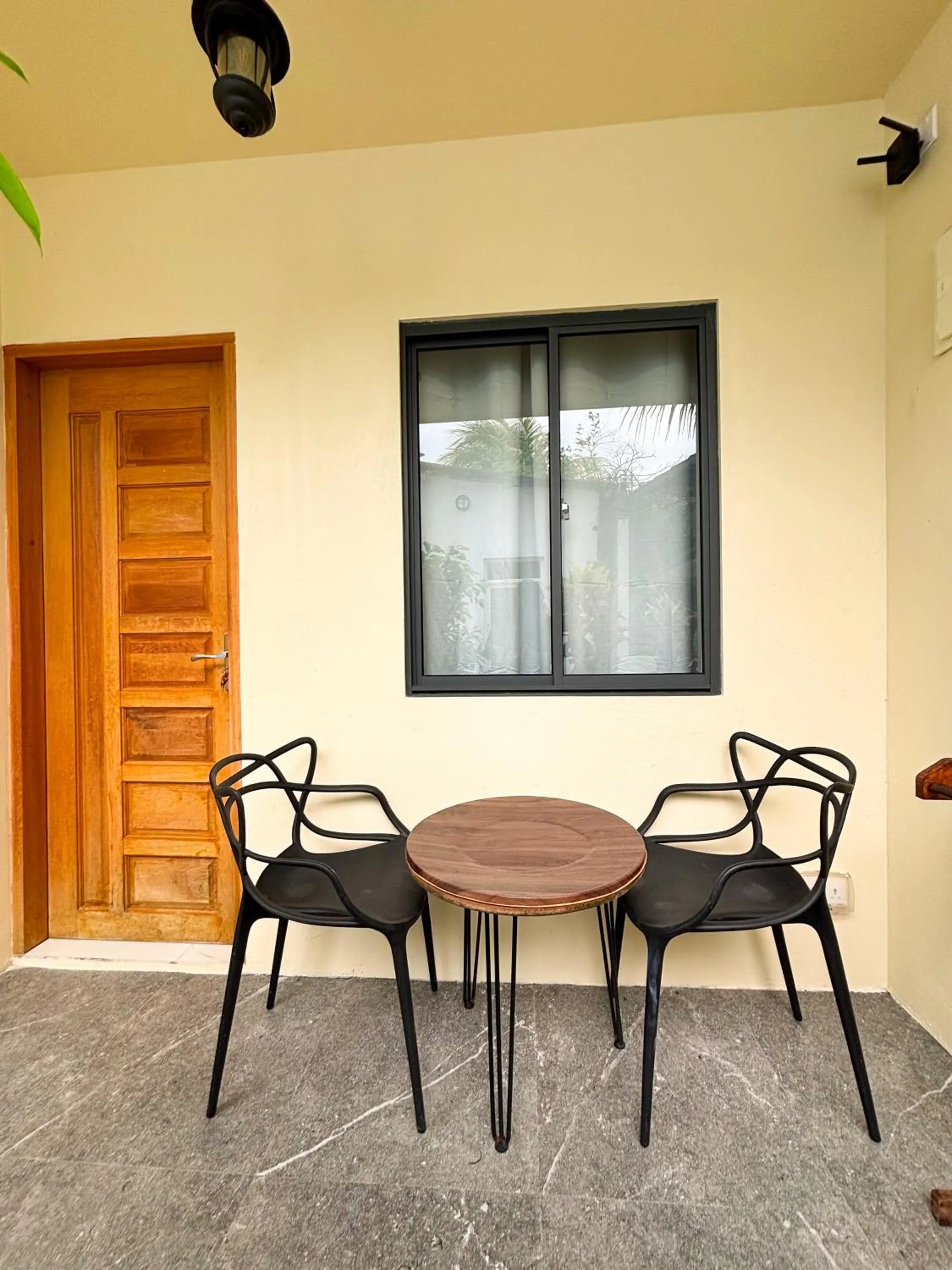 Balcony/Terrace in Dhigurah Dhonveli Boutique