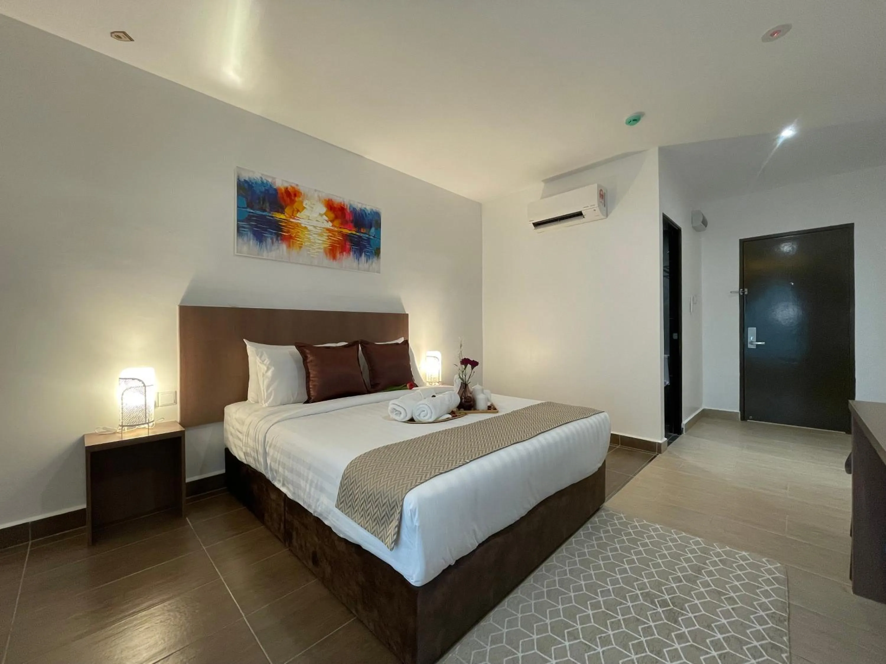 Bedroom, Bed in DSH Hotel