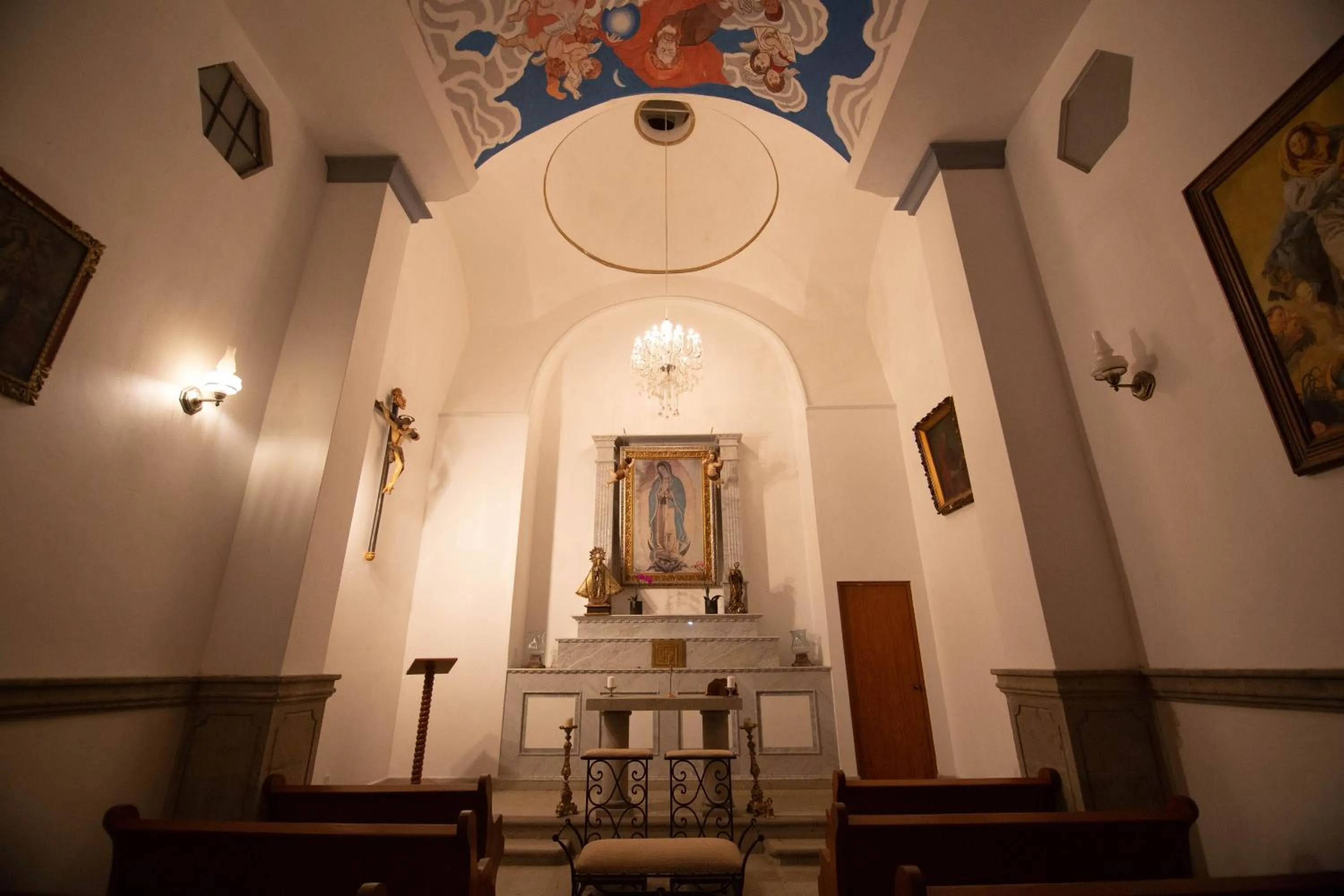 Place of worship in Ex Hacienda Santa Cecilia