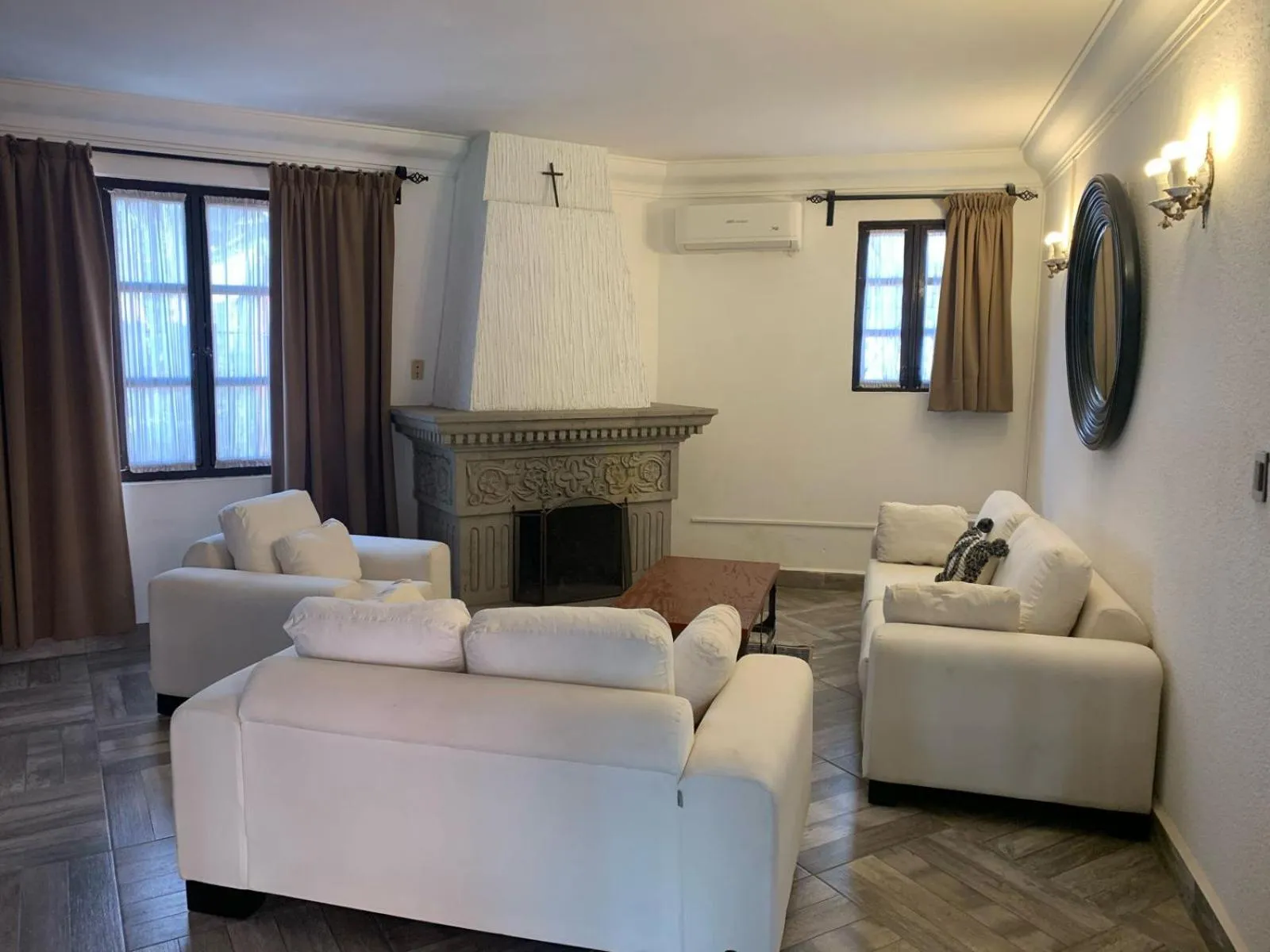 Living room in Ex Hacienda Santa Cecilia