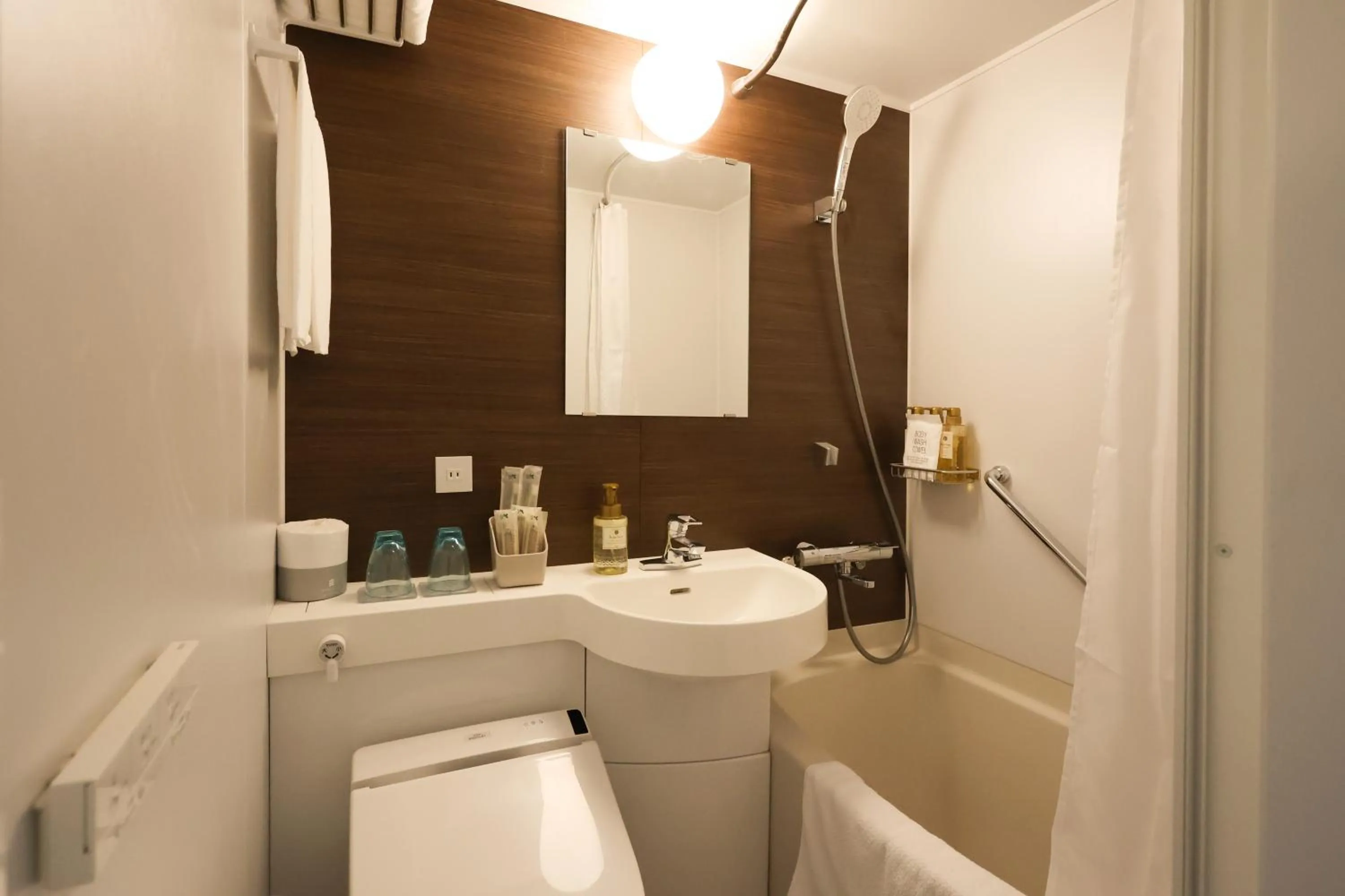 Bathroom in SK HOTEL Kobe Ekimae