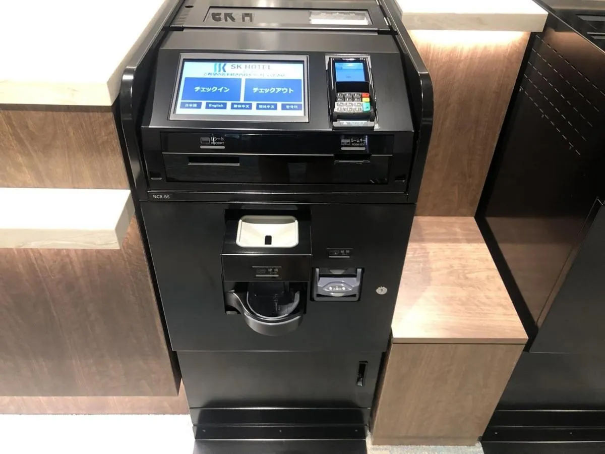 Lobby or reception in SK HOTEL Kobe Ekimae