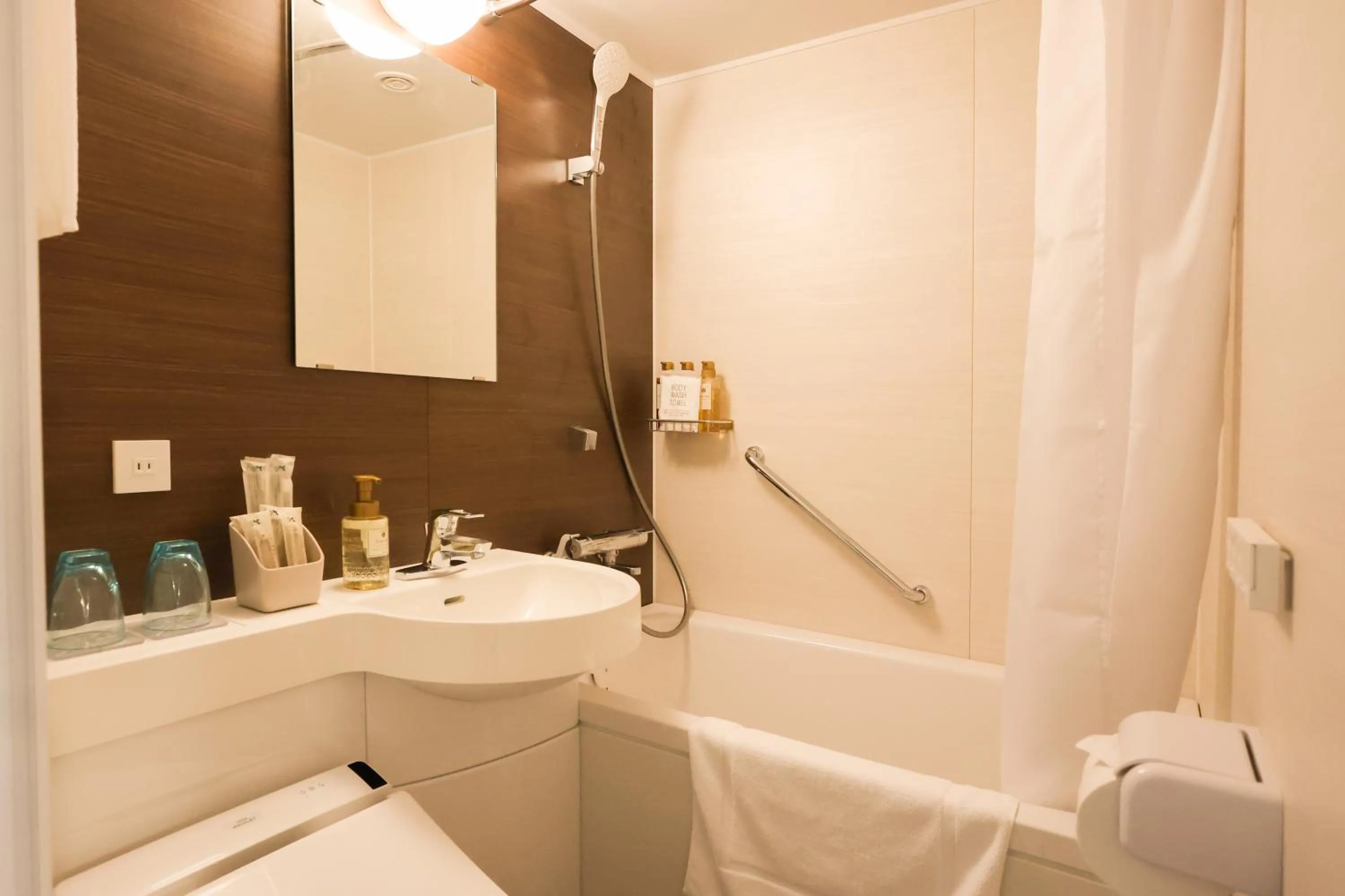 Bathroom in SK HOTEL Kobe Ekimae