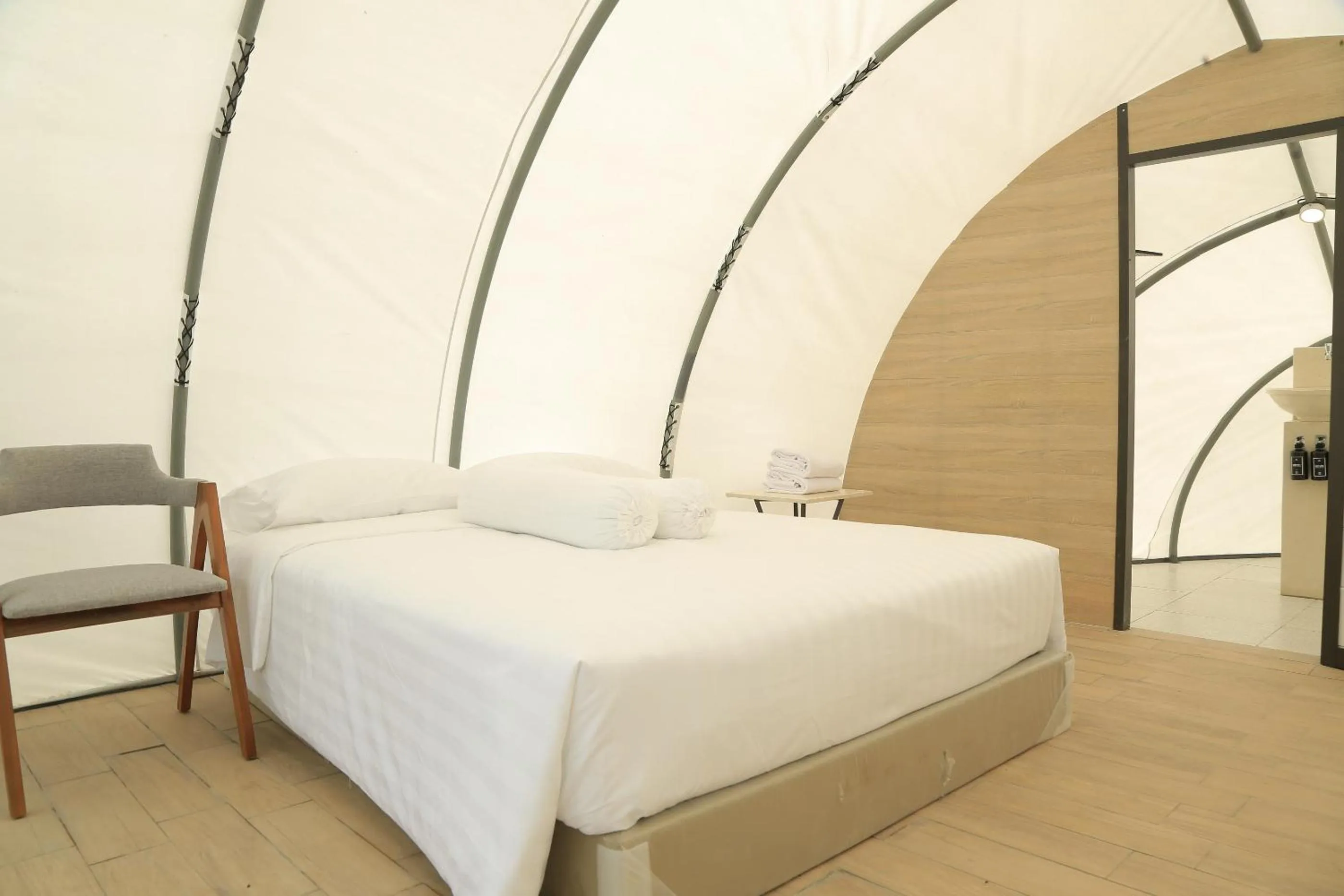 Bedroom, Bed in Azana Essence Selo Boyolali