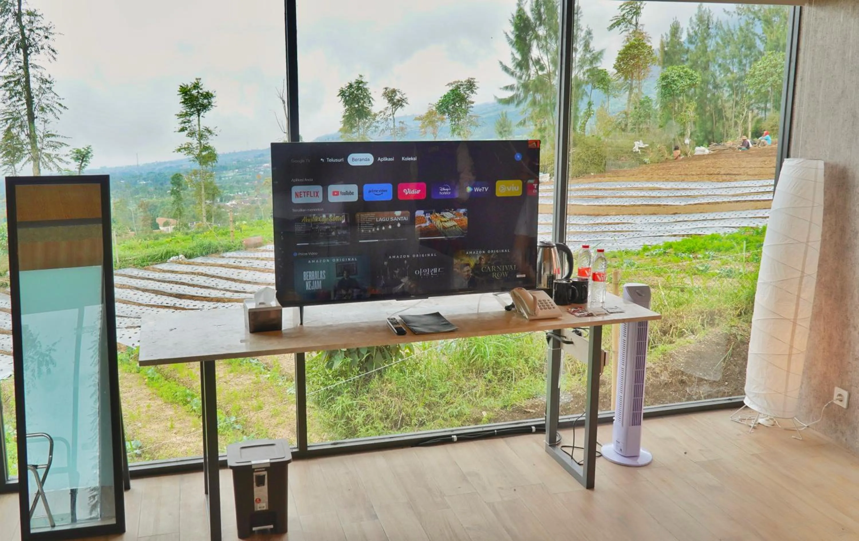 Natural landscape in Azana Essence Selo Boyolali