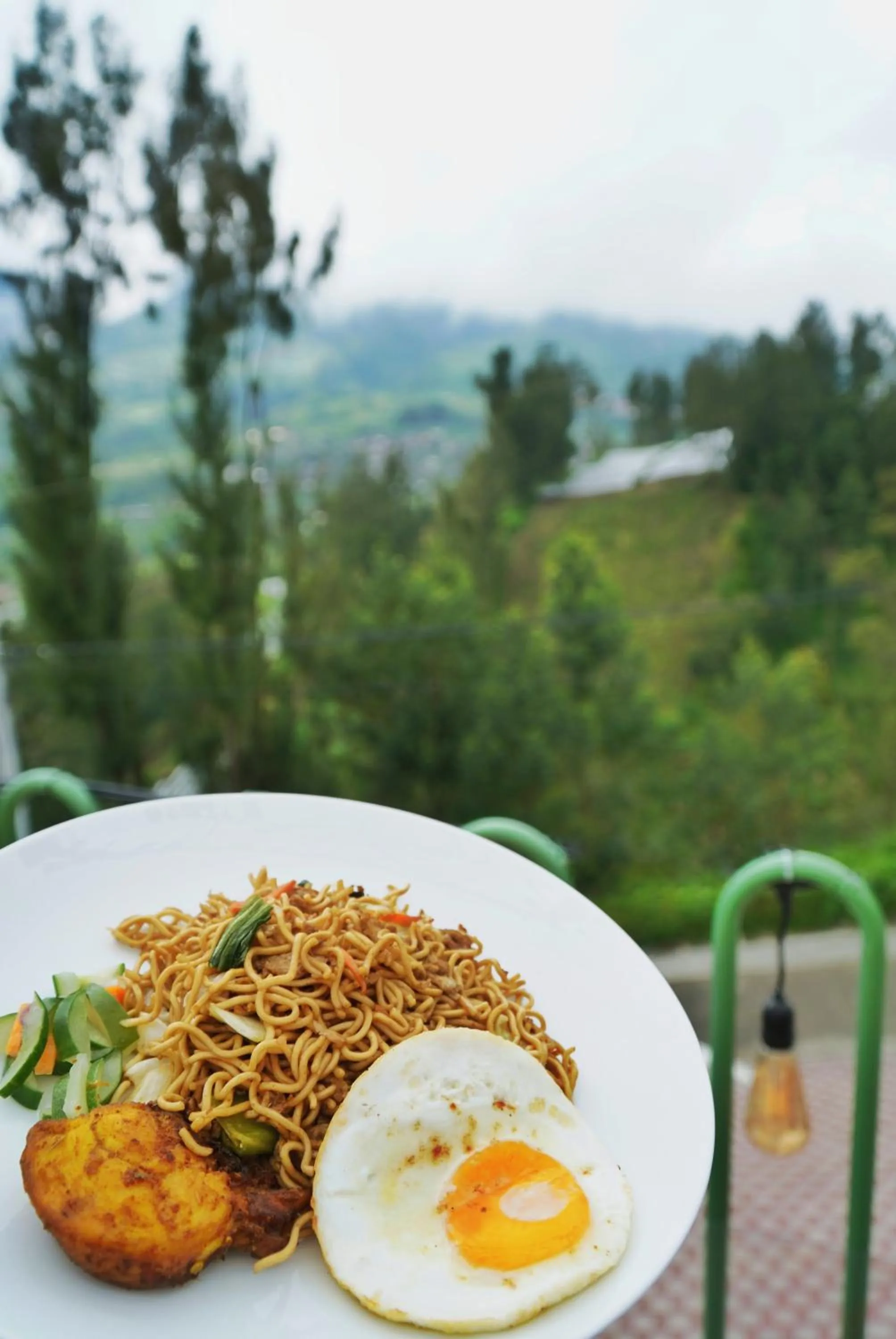 Natural landscape in Azana Essence Selo Boyolali