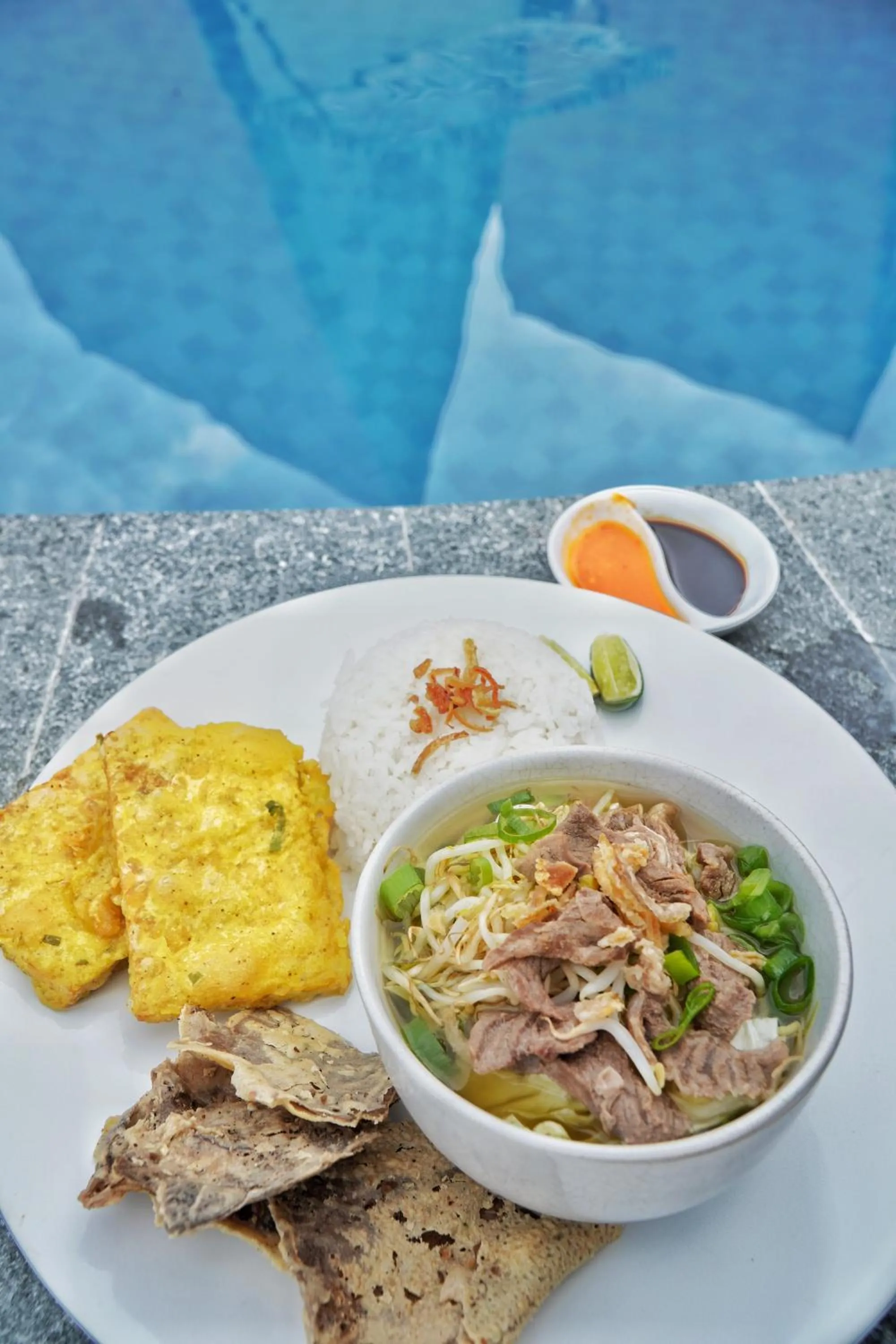 Food in Azana Essence Selo Boyolali