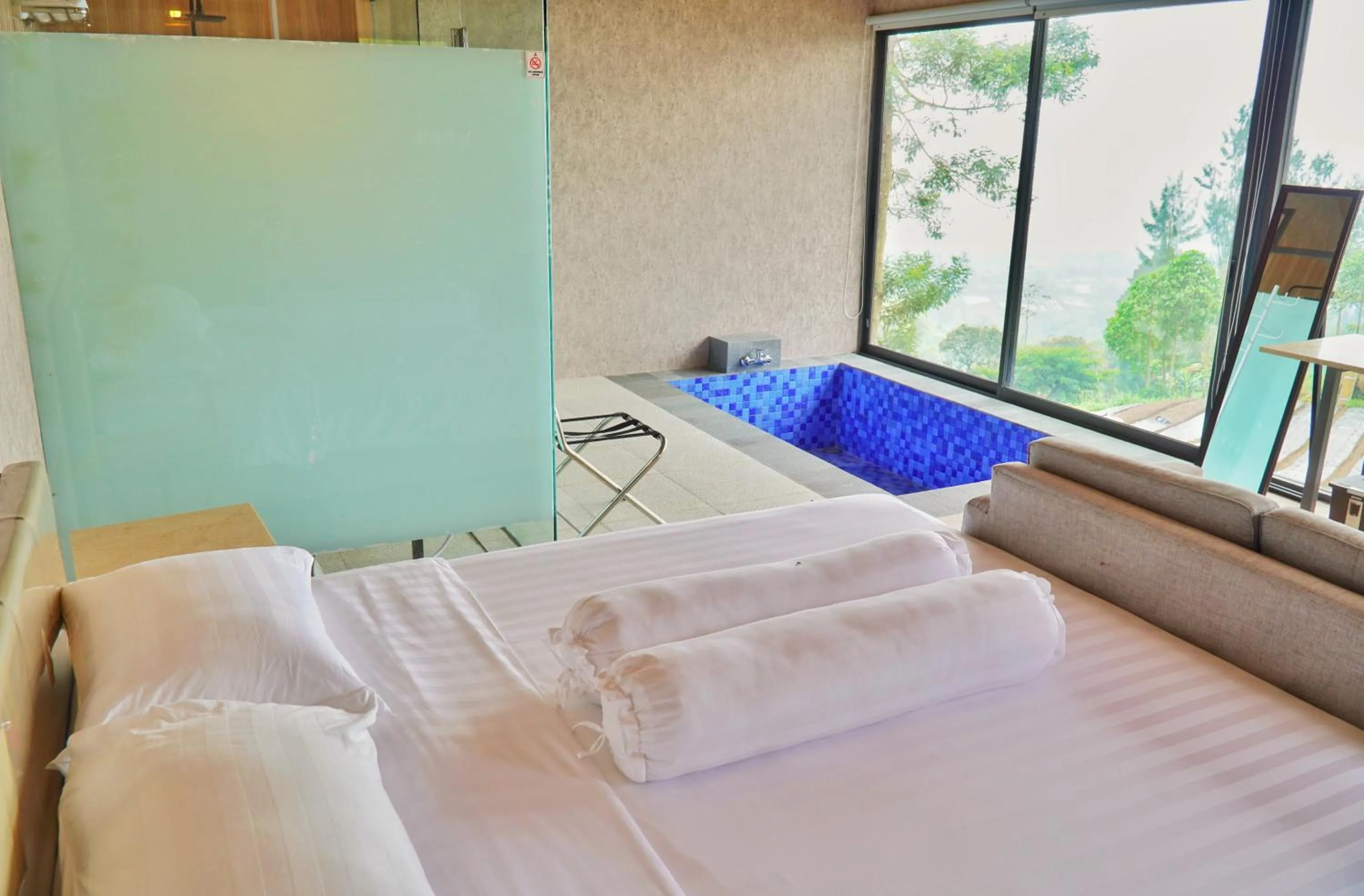 Bedroom, Bed in Azana Essence Selo Boyolali