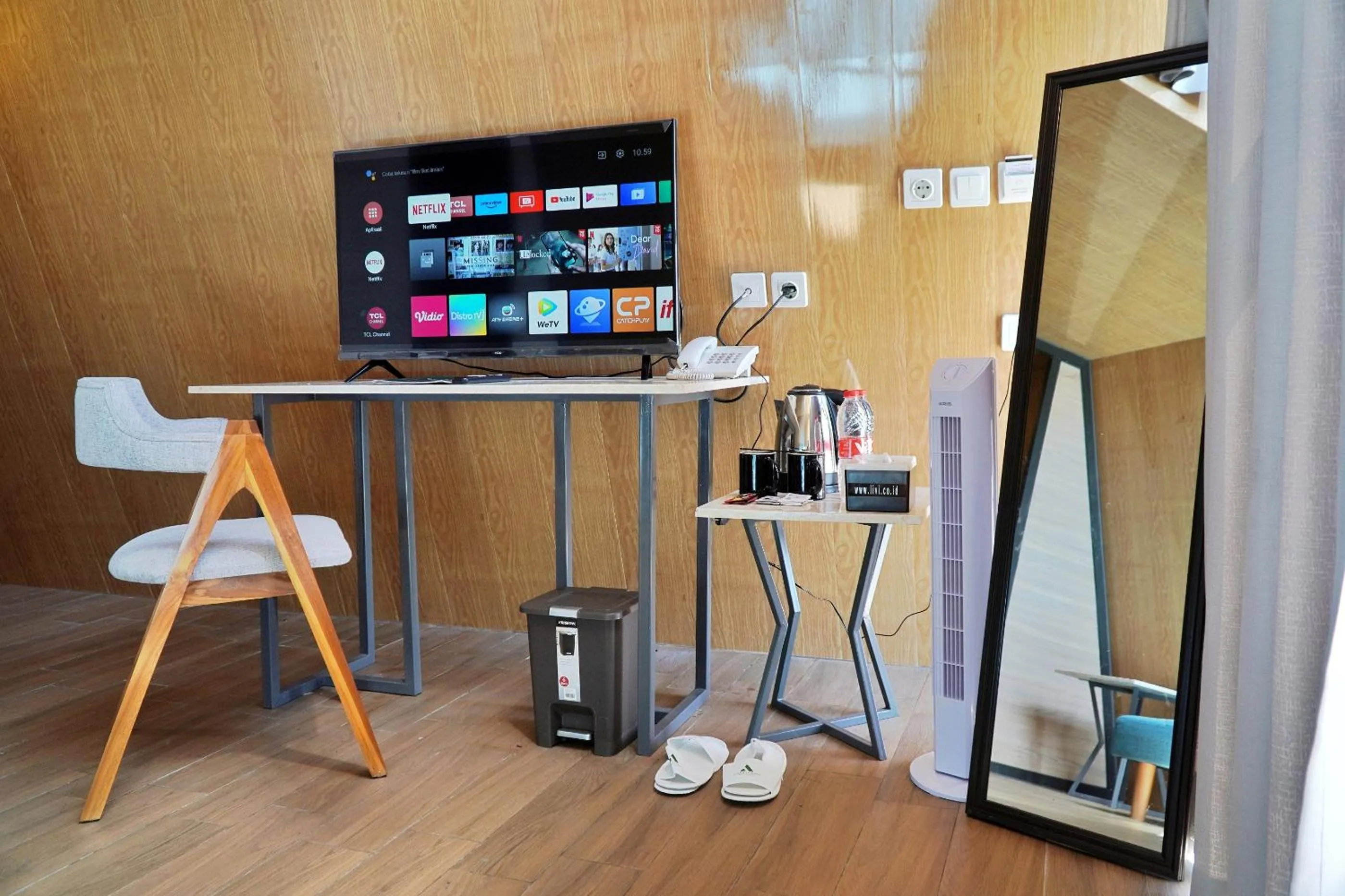 Communal lounge/ TV room in Azana Essence Selo Boyolali