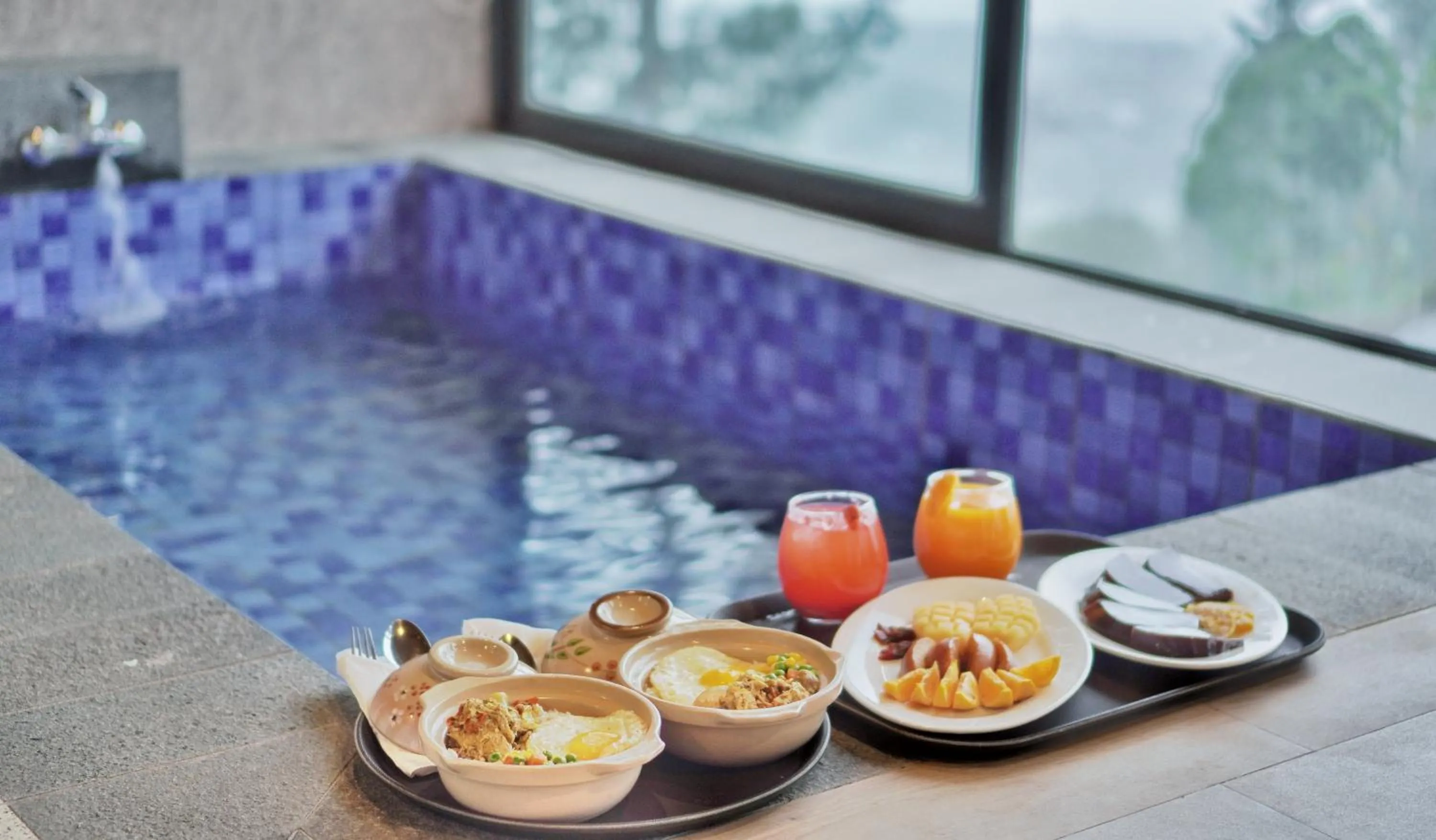 Breakfast in Azana Essence Selo Boyolali