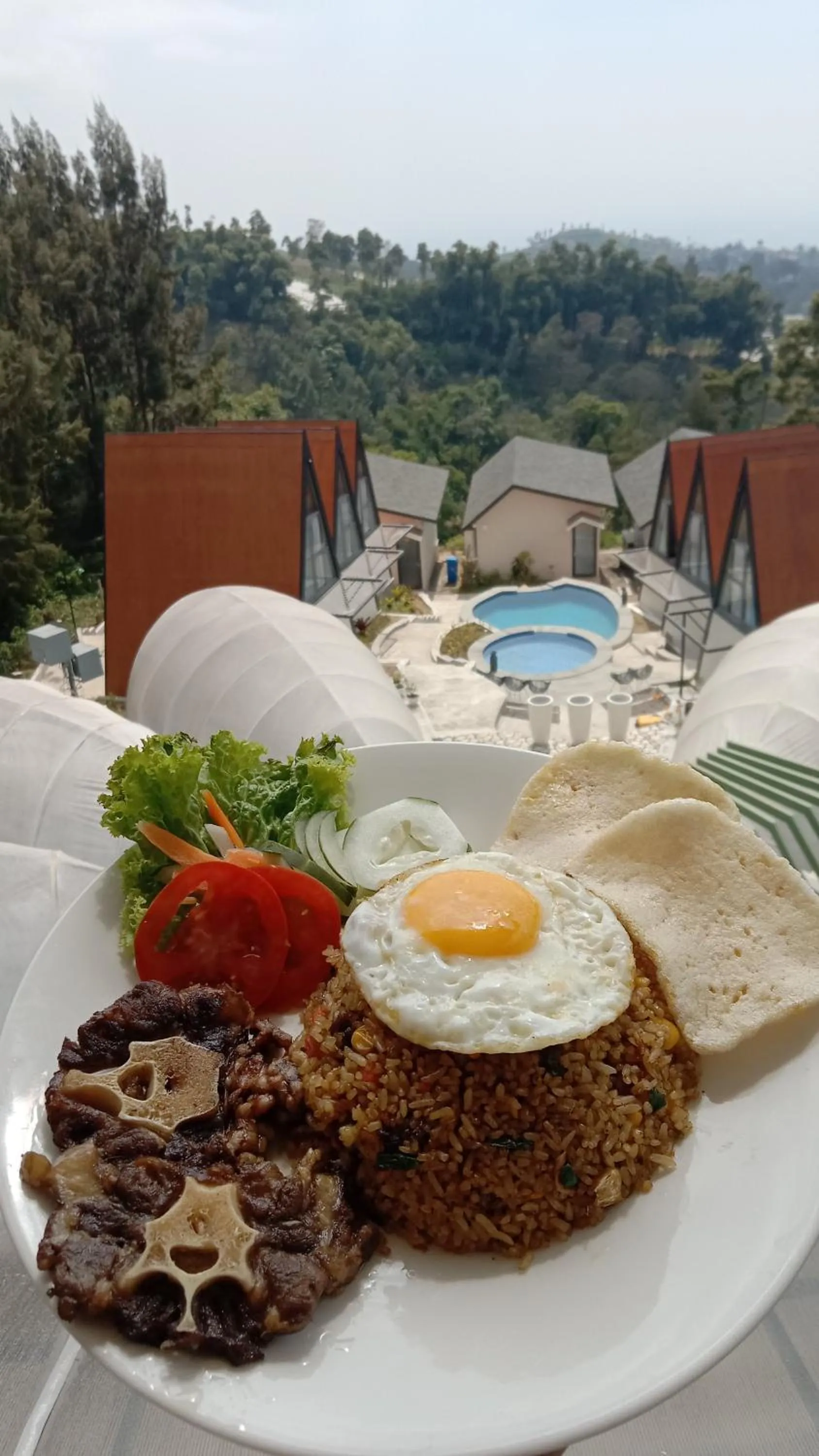 Food in Azana Essence Selo Boyolali