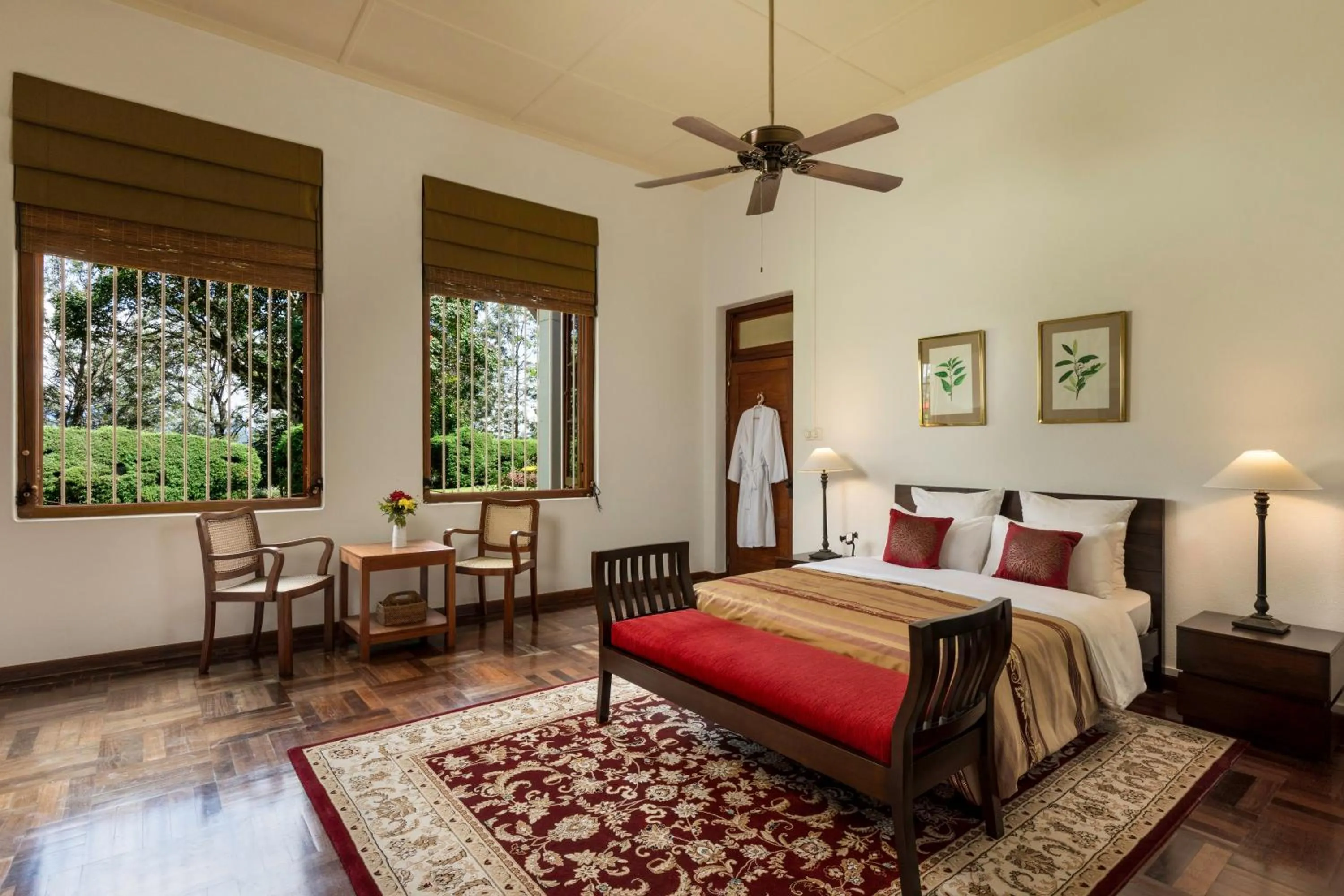Bedroom, Bed in Jetwing Hoffmann Bungalow