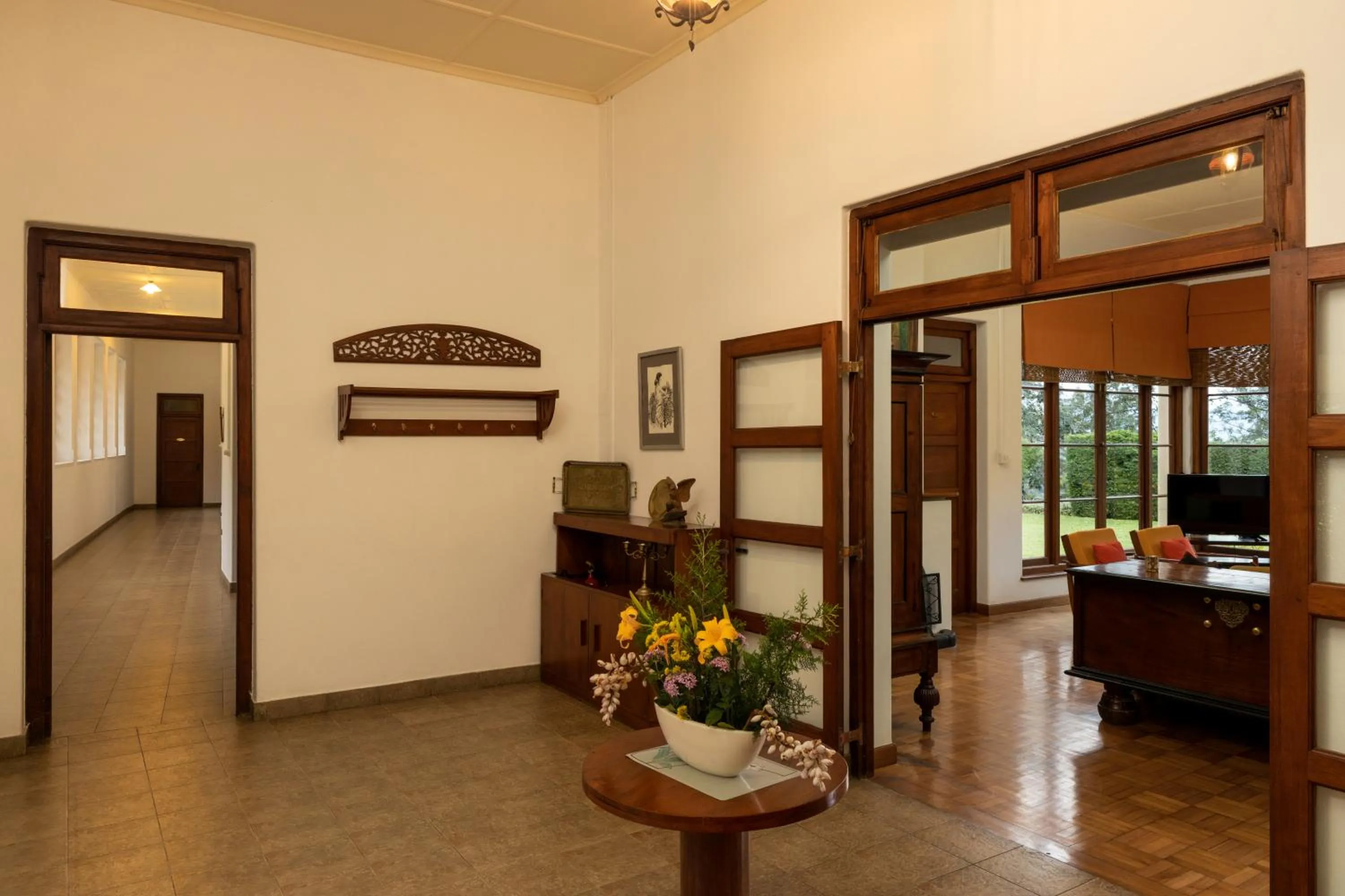 Lobby or reception in Jetwing Hoffmann Bungalow