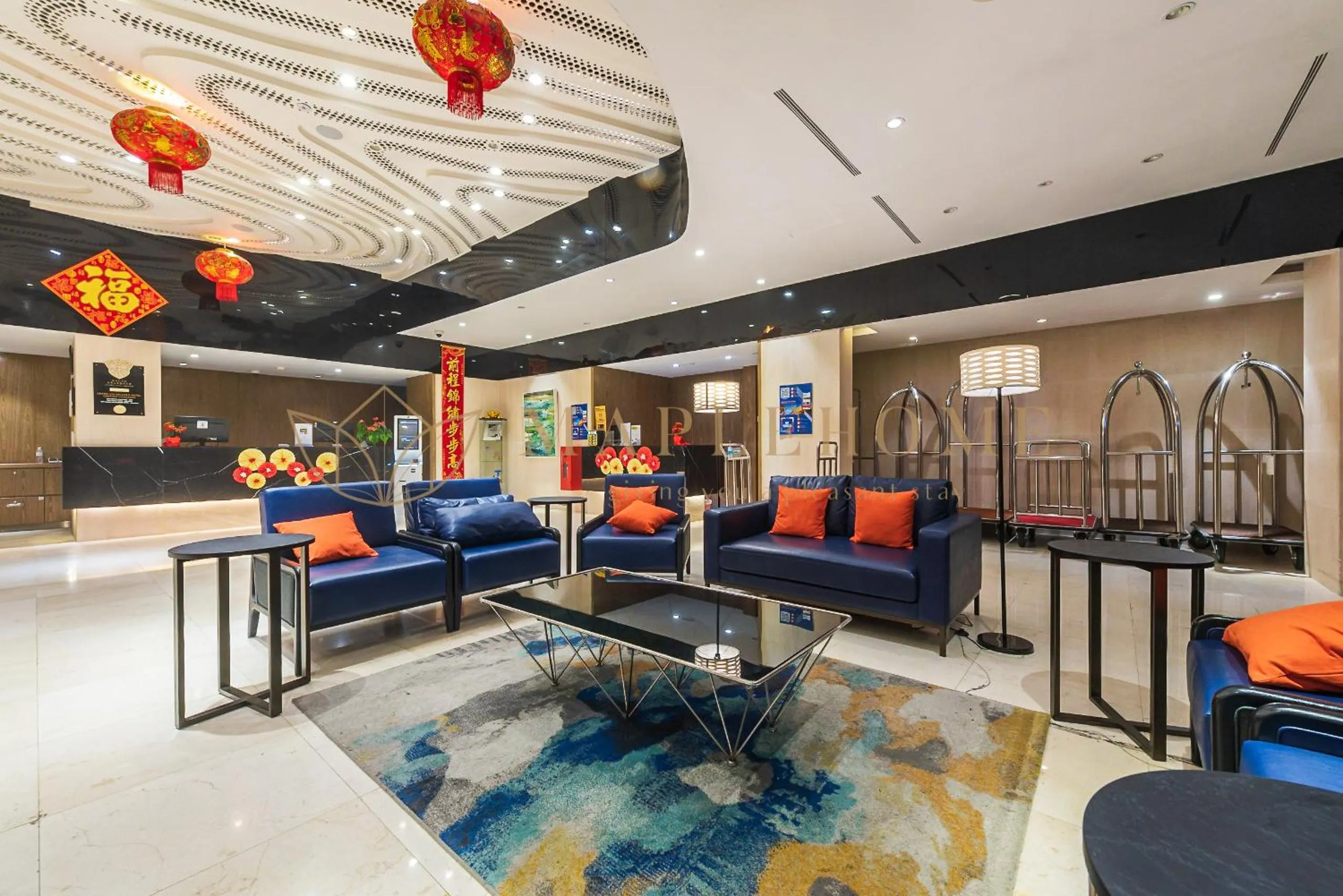 Lobby or reception in Ion Delemon Premier Suites Genting Highlands