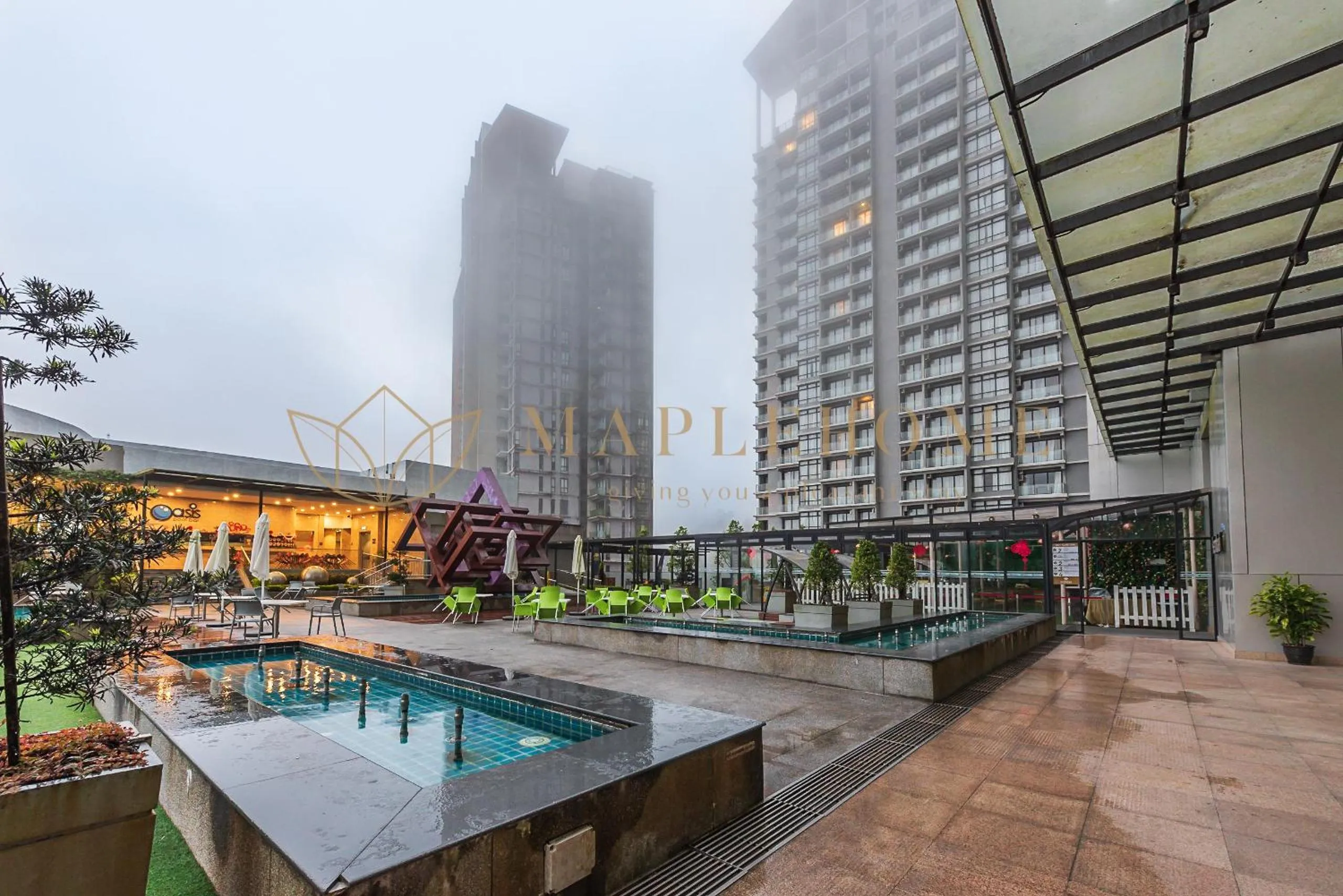Area and facilities in Ion Delemon Premier Suites Genting Highlands